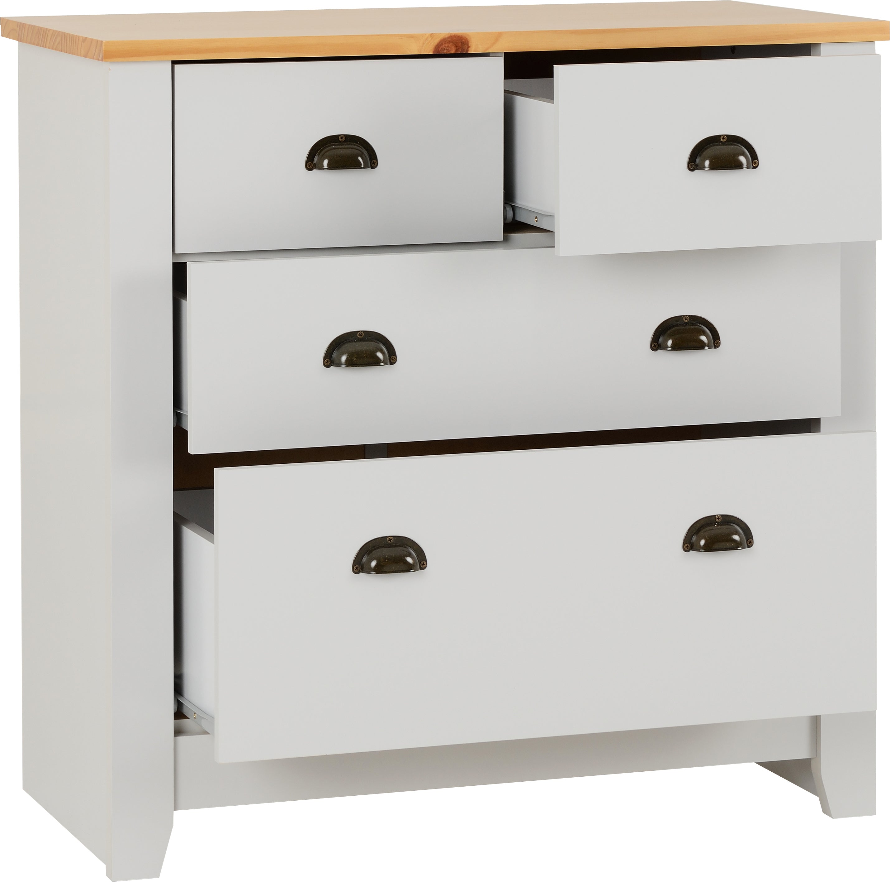 drawer chest grey