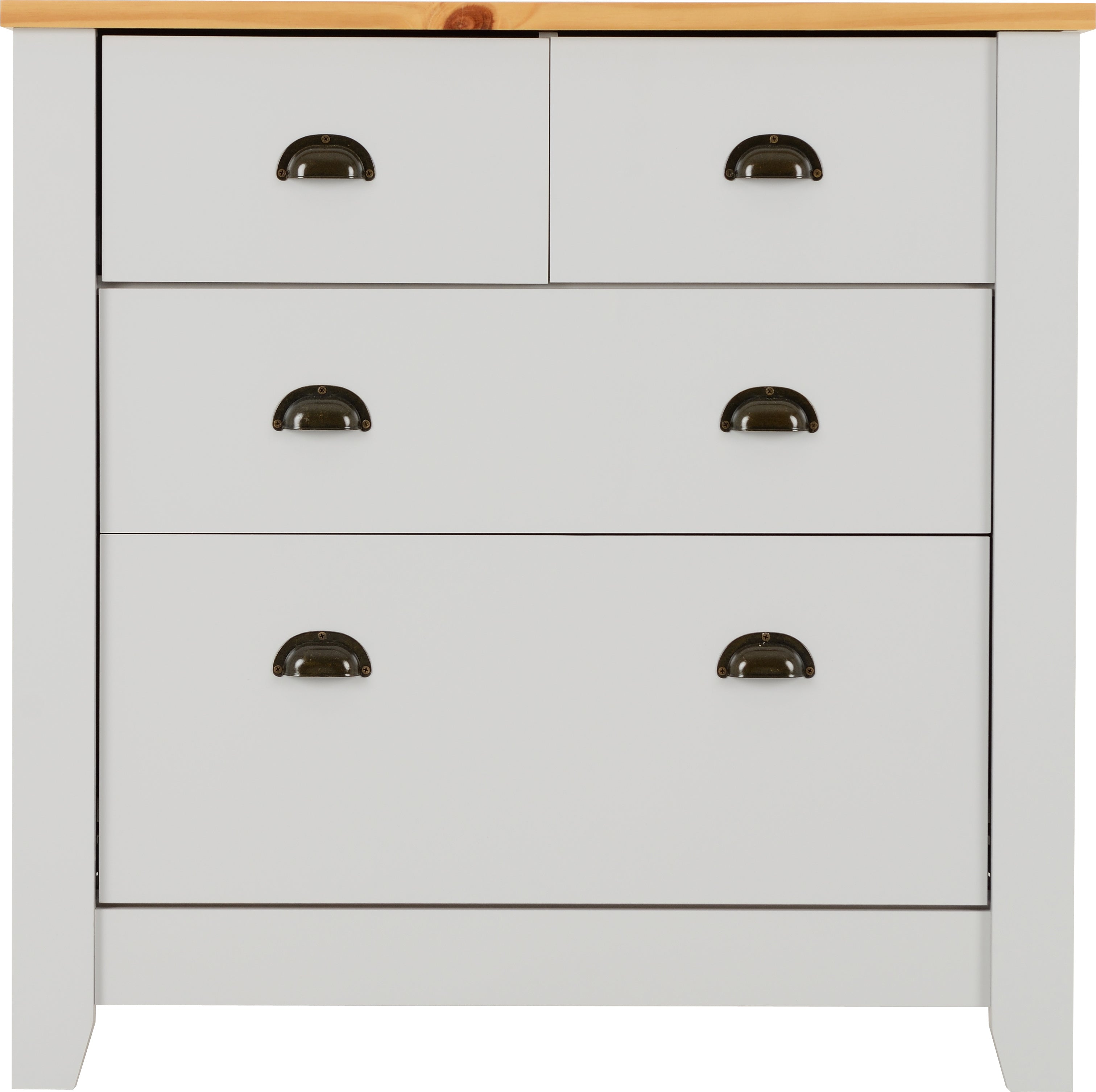 grey chest of drawers
