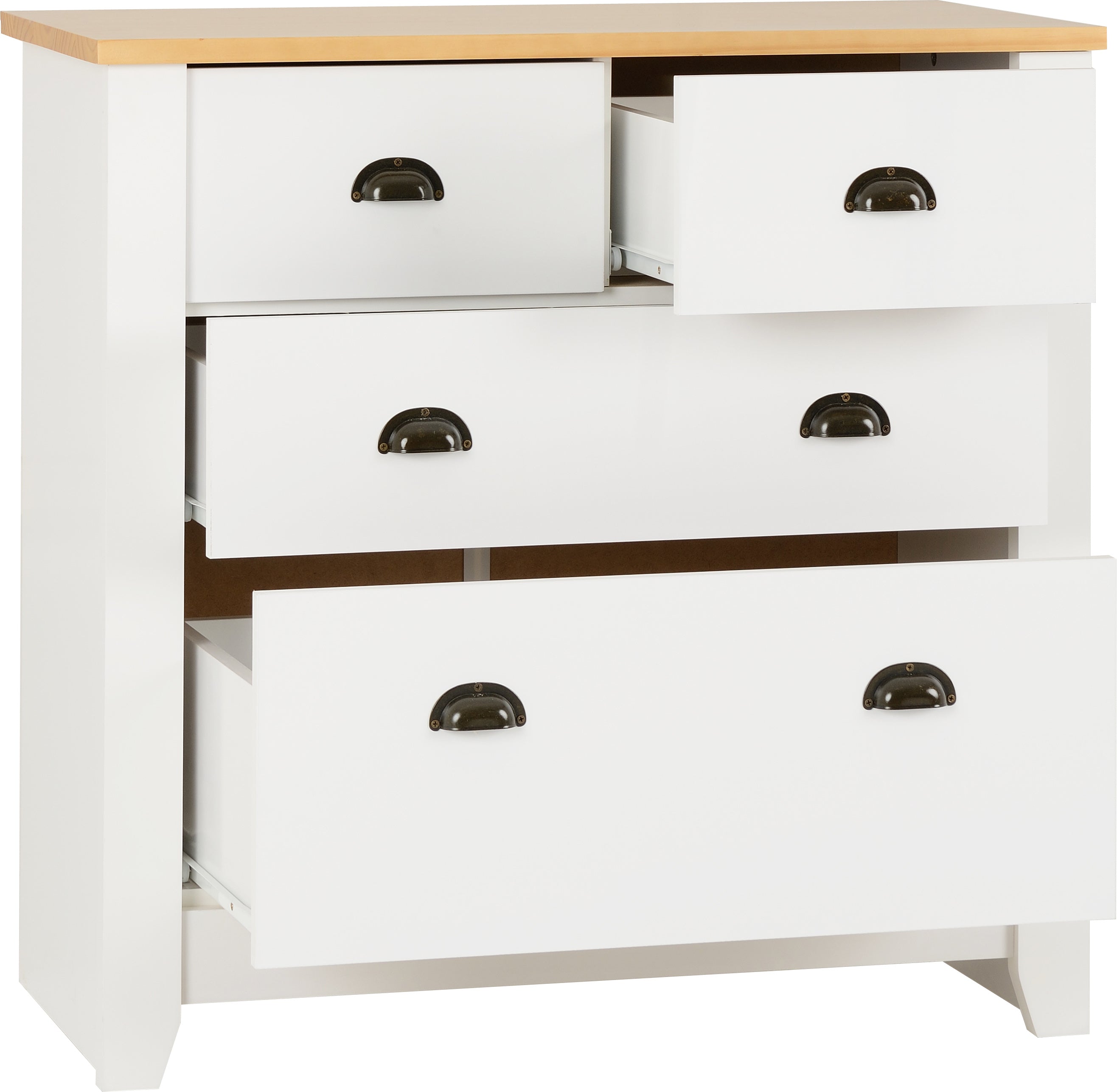 drawer chest white