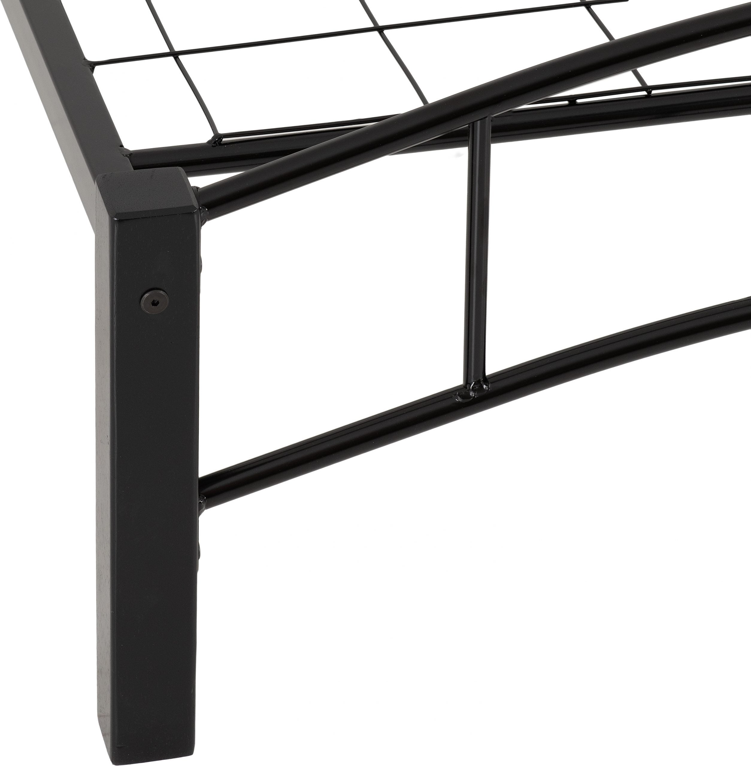 Luton 3' Bed Black/Black