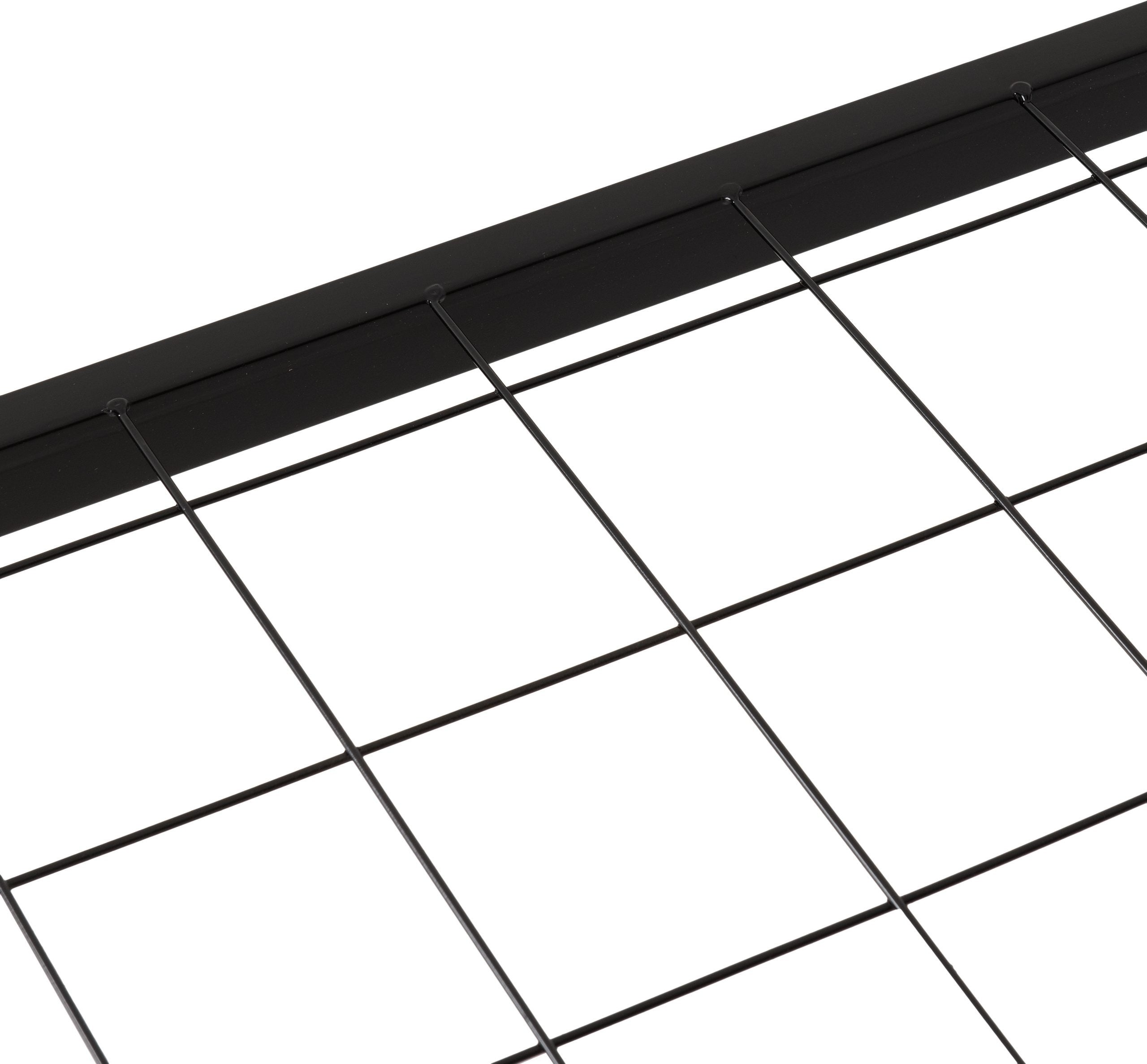 Luton 3' Bed Black/Black