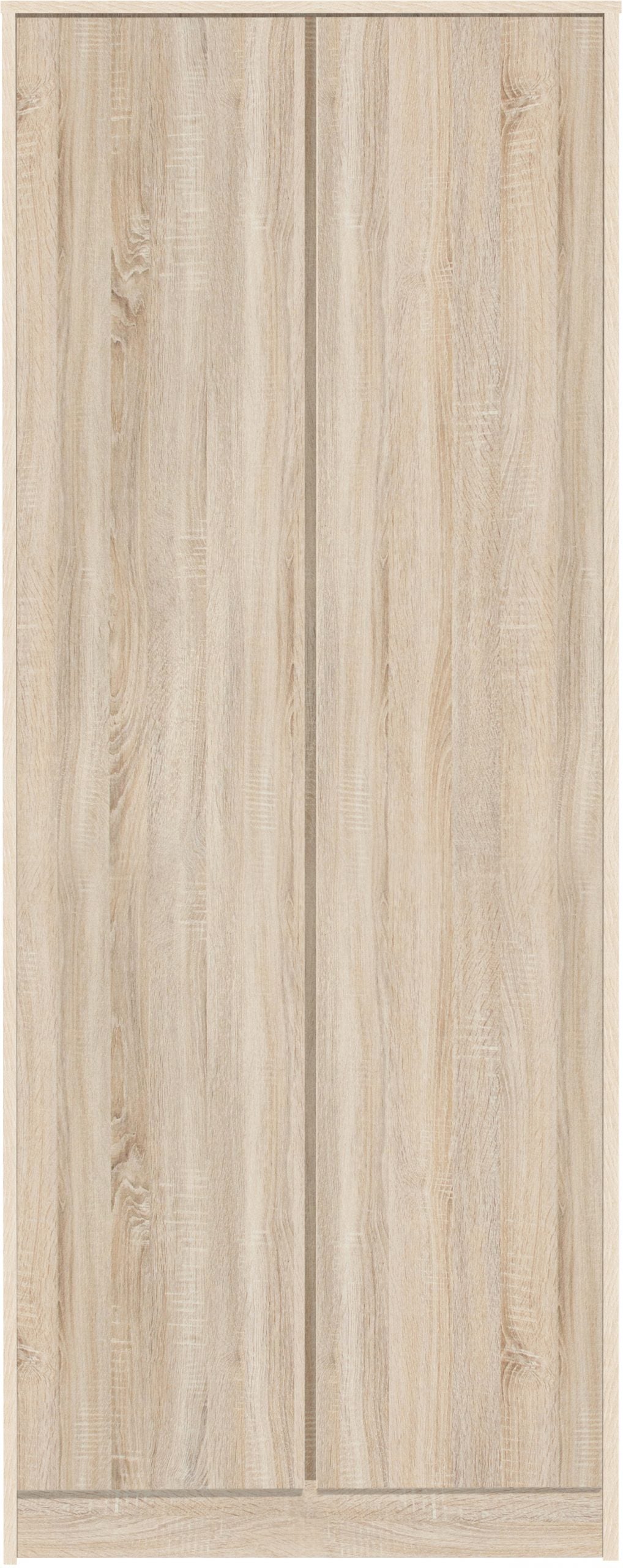2 door wardrobe