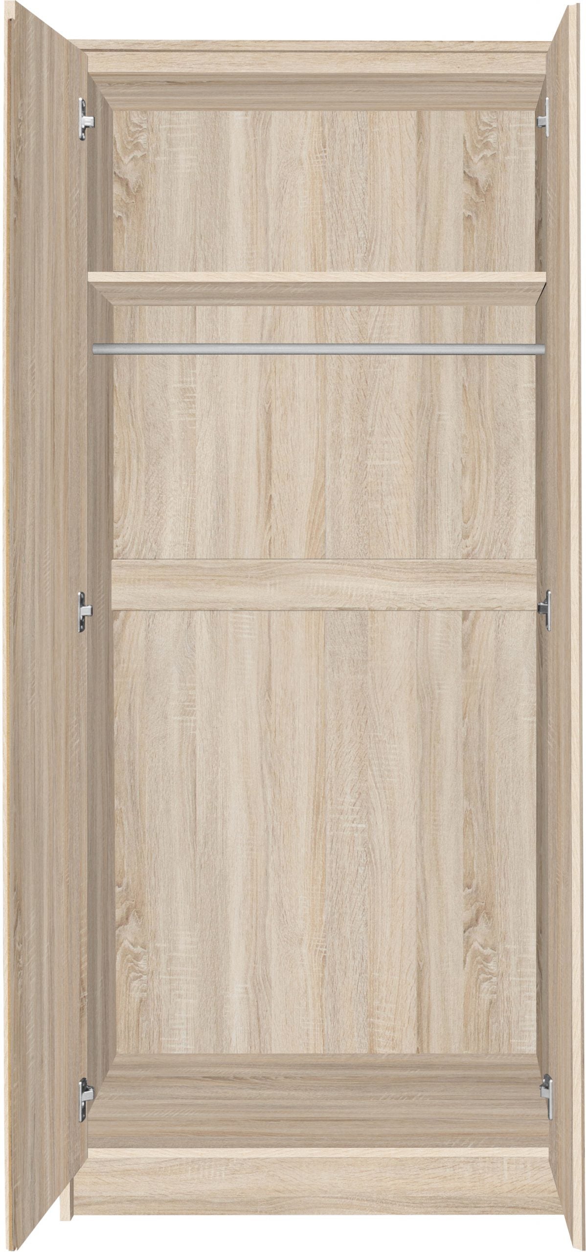 two door wardrobe