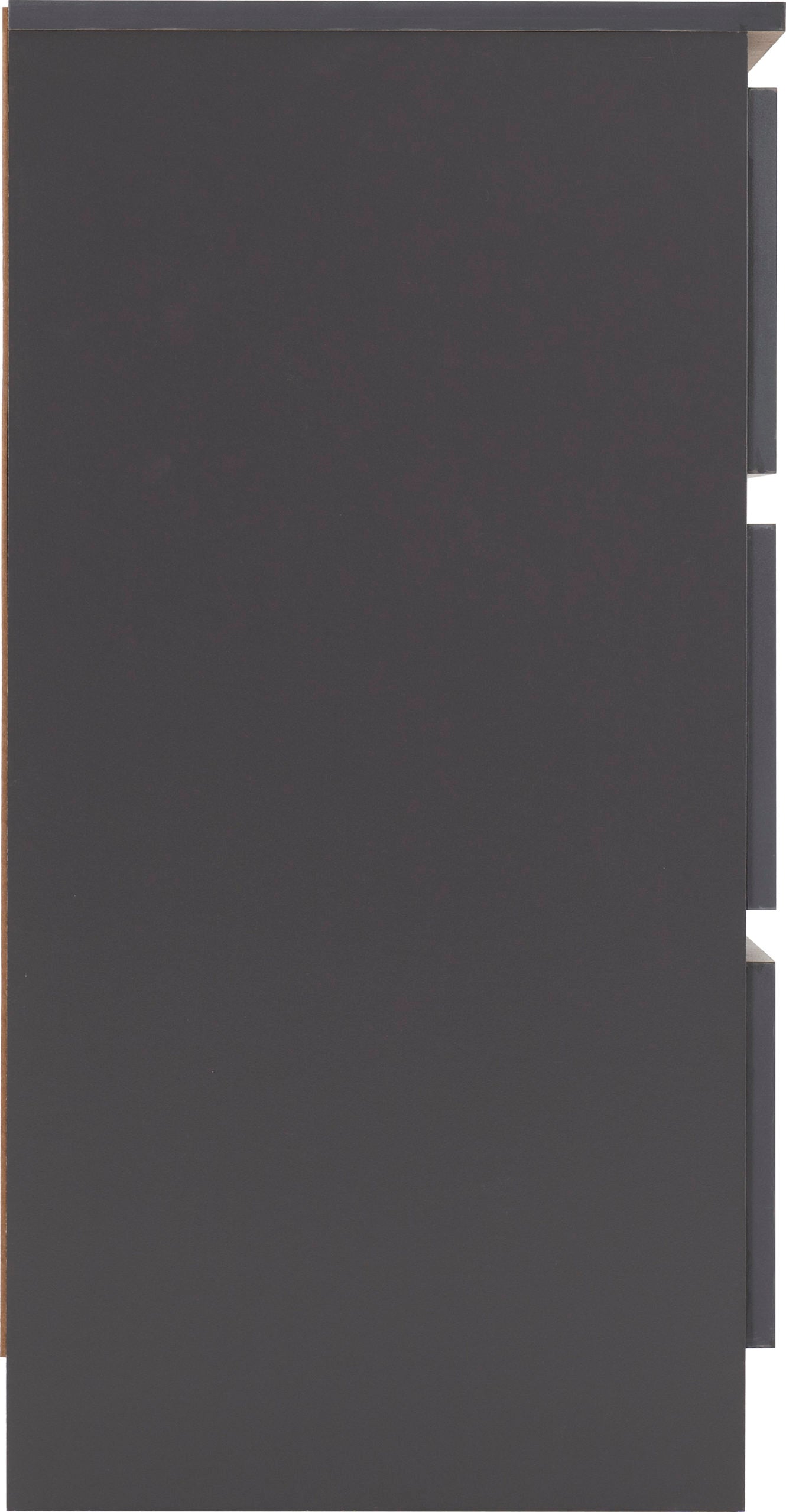 grey 3 drawer chest