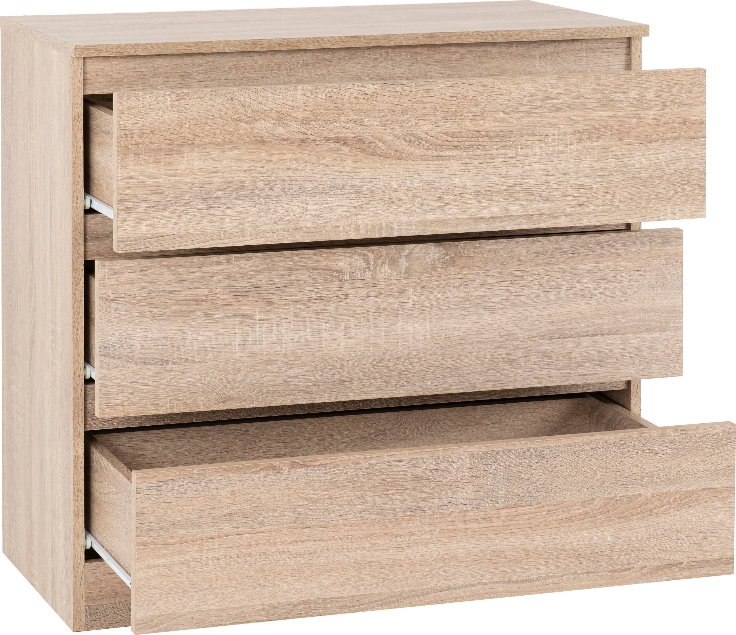 3 drawer chest