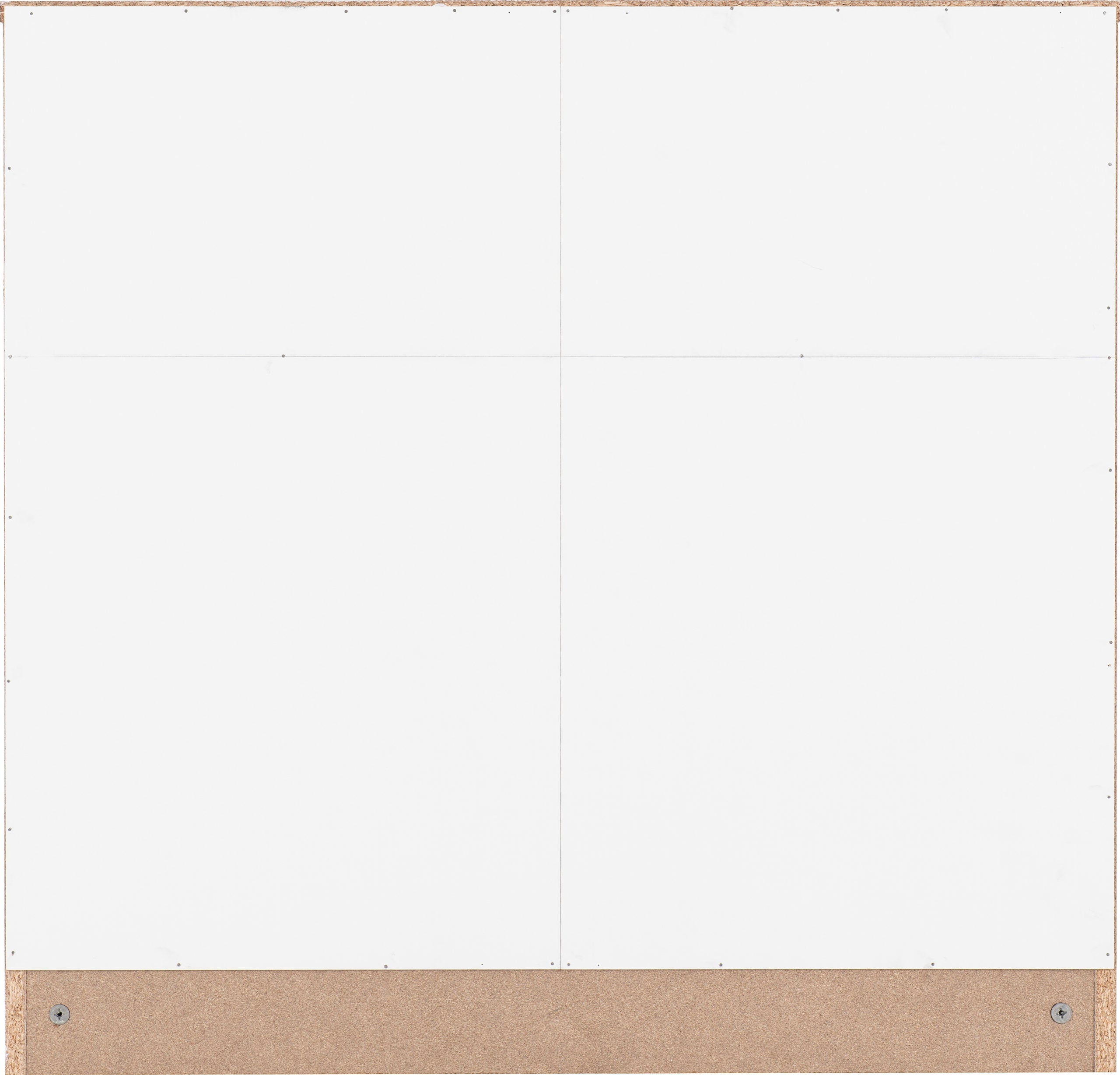 3 drawer modular chest white