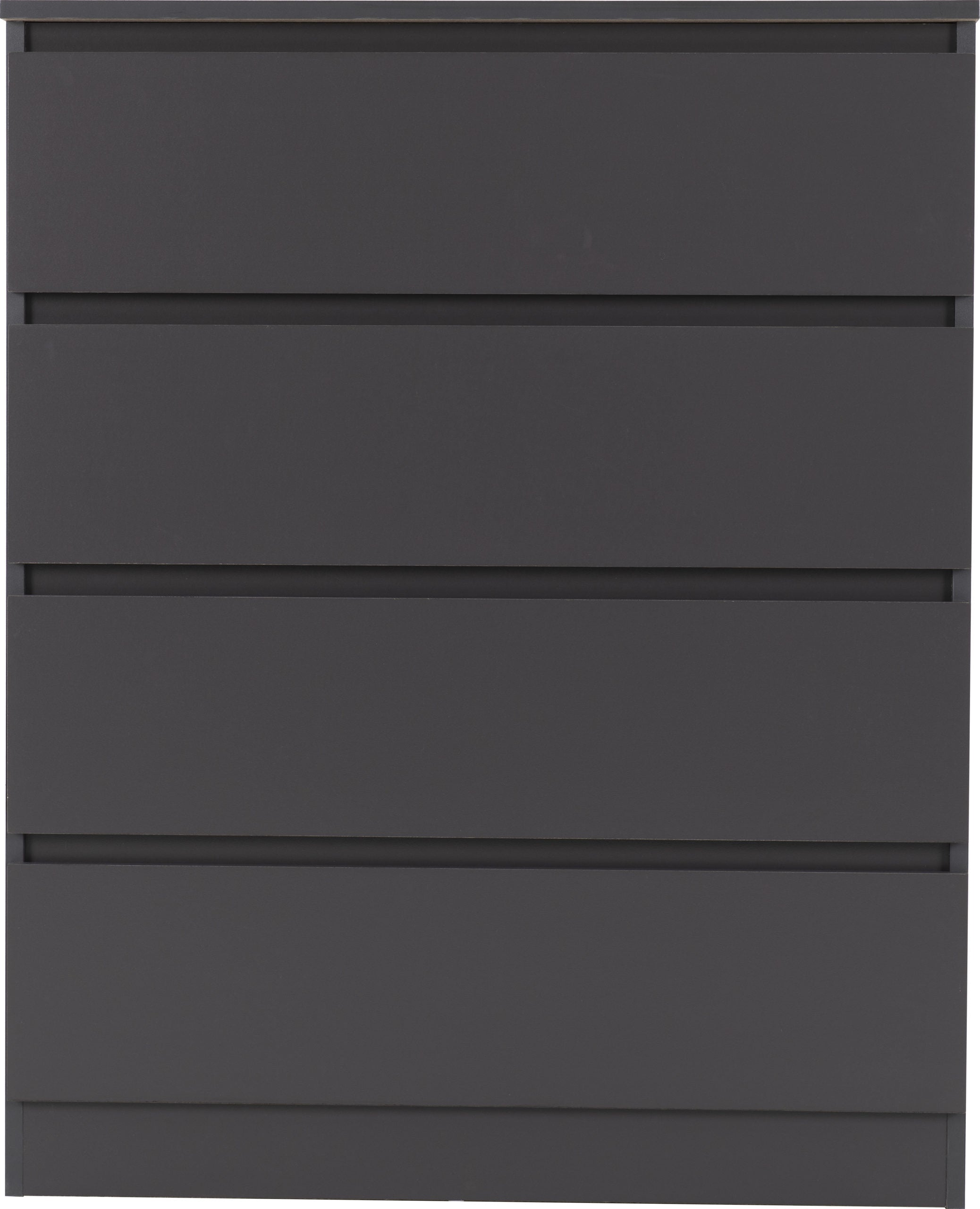 grey 4 drawer chest