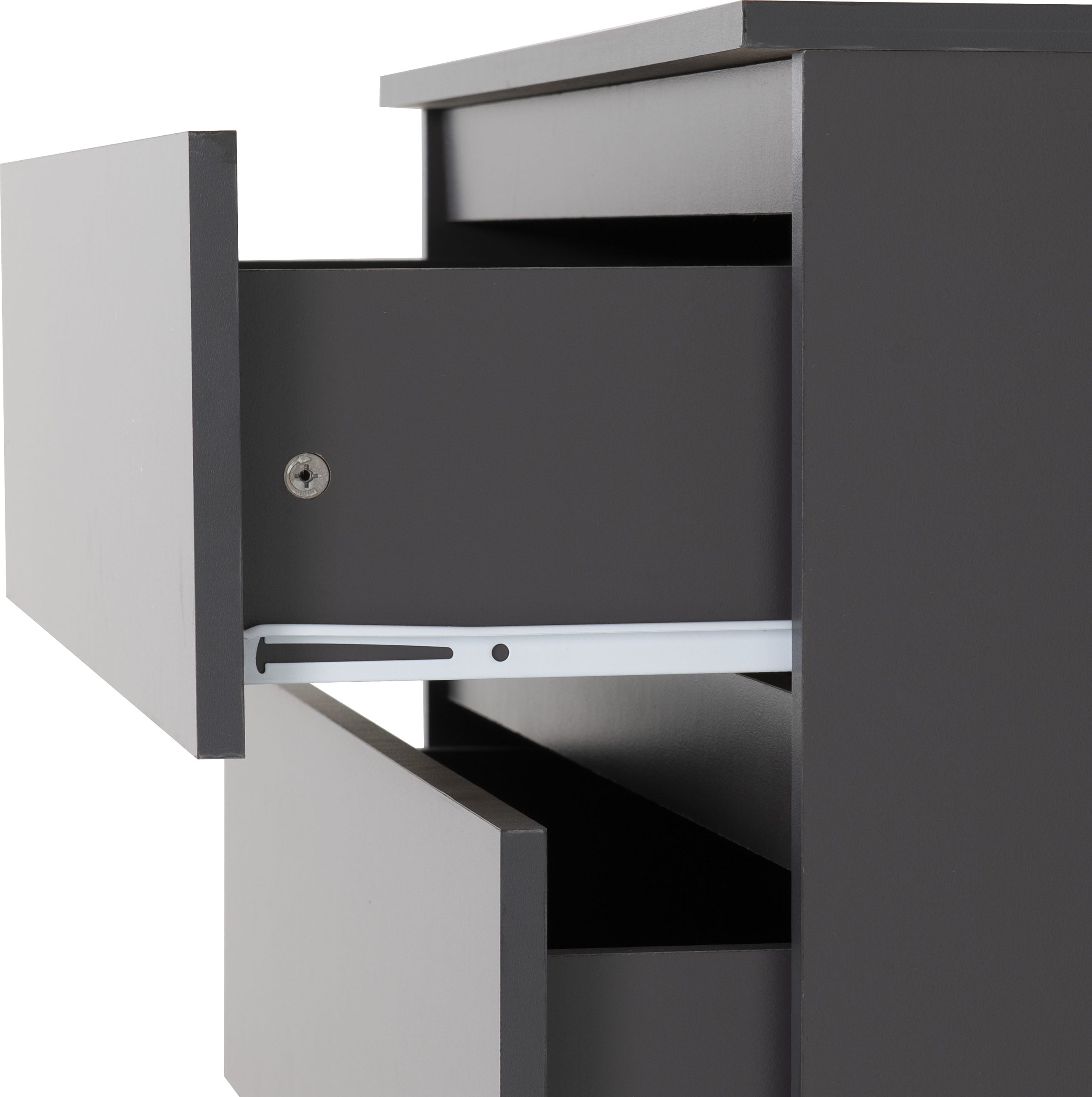 4 drawer dresser gray