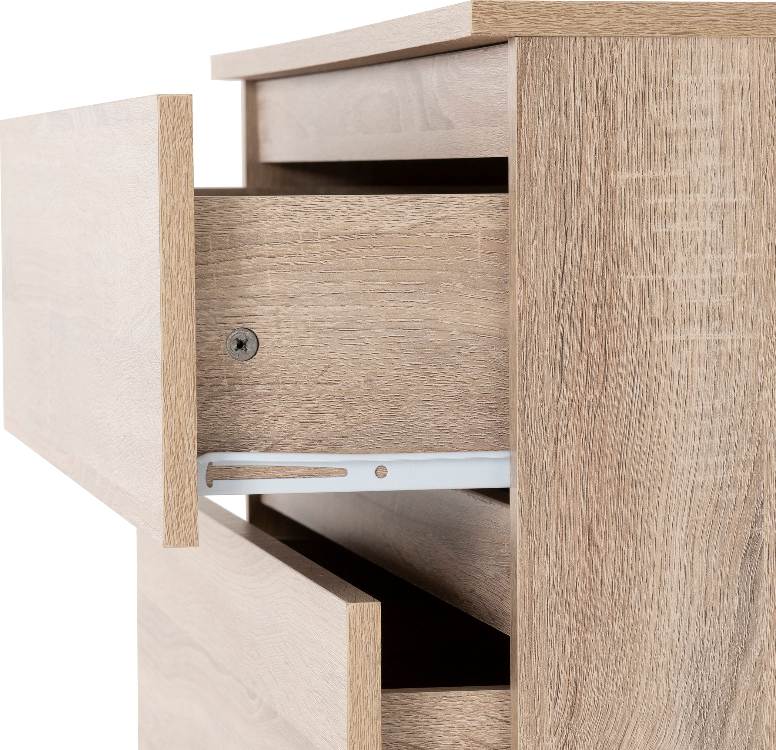 white 4 drawer dresser