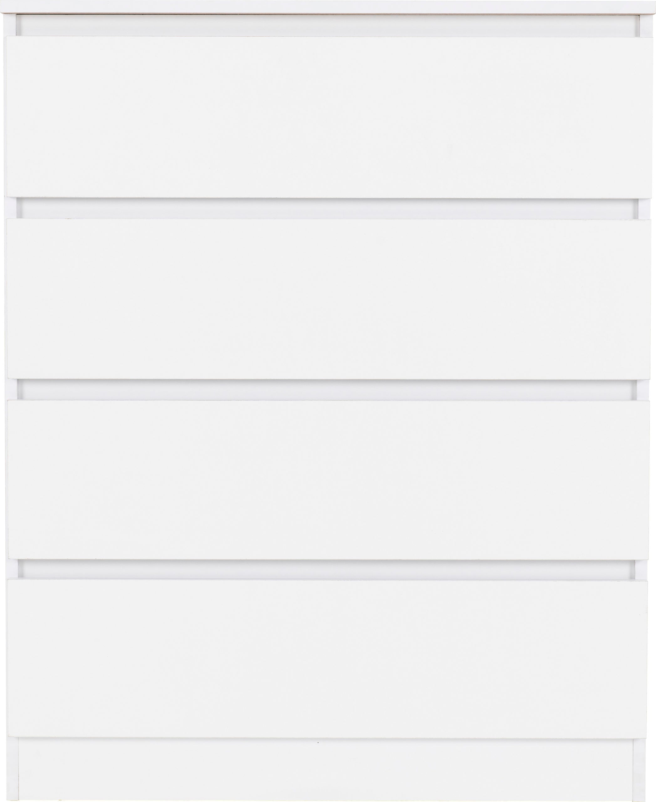 white four drawer dresser