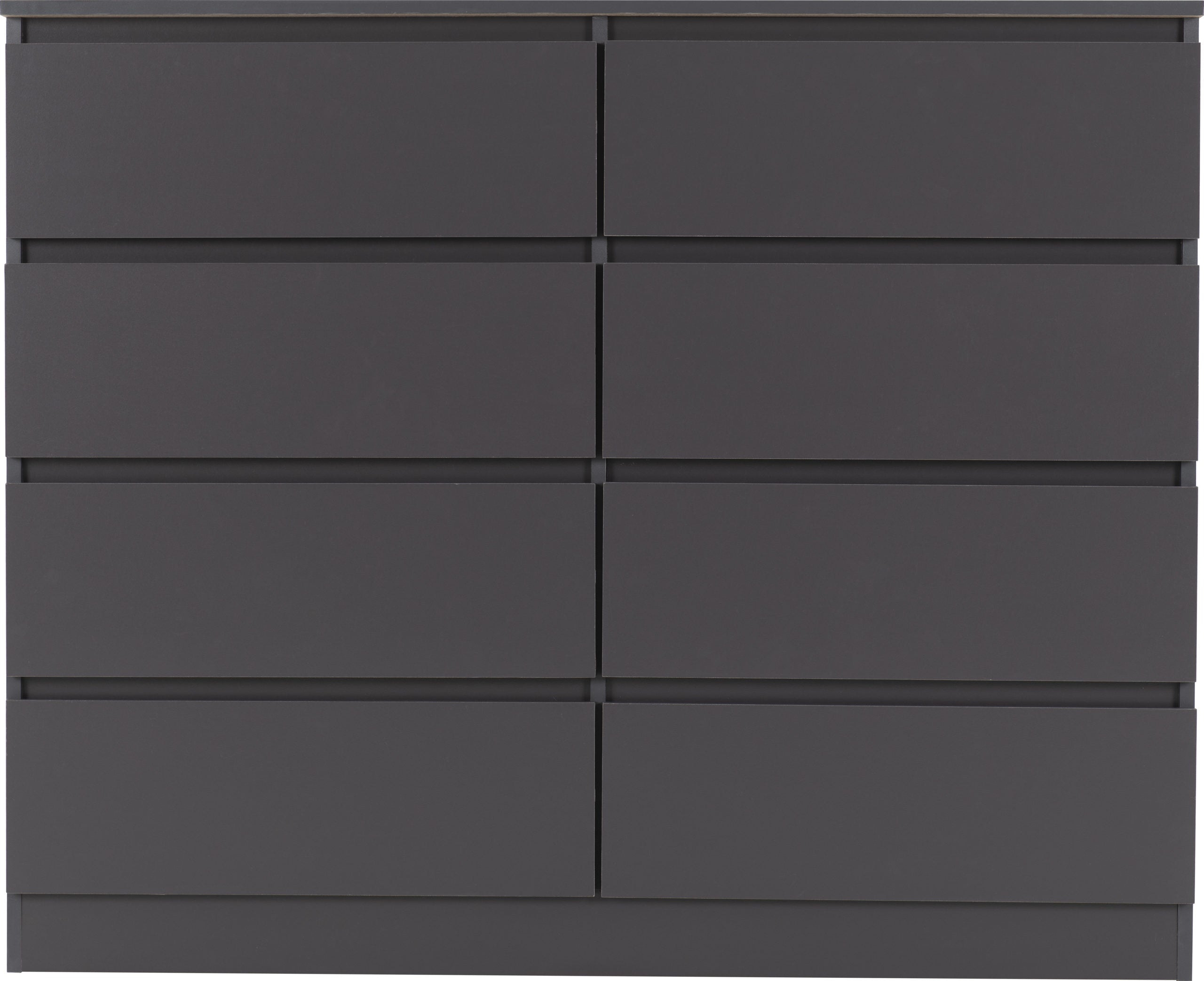 grey 8 drawer chest of drawers
