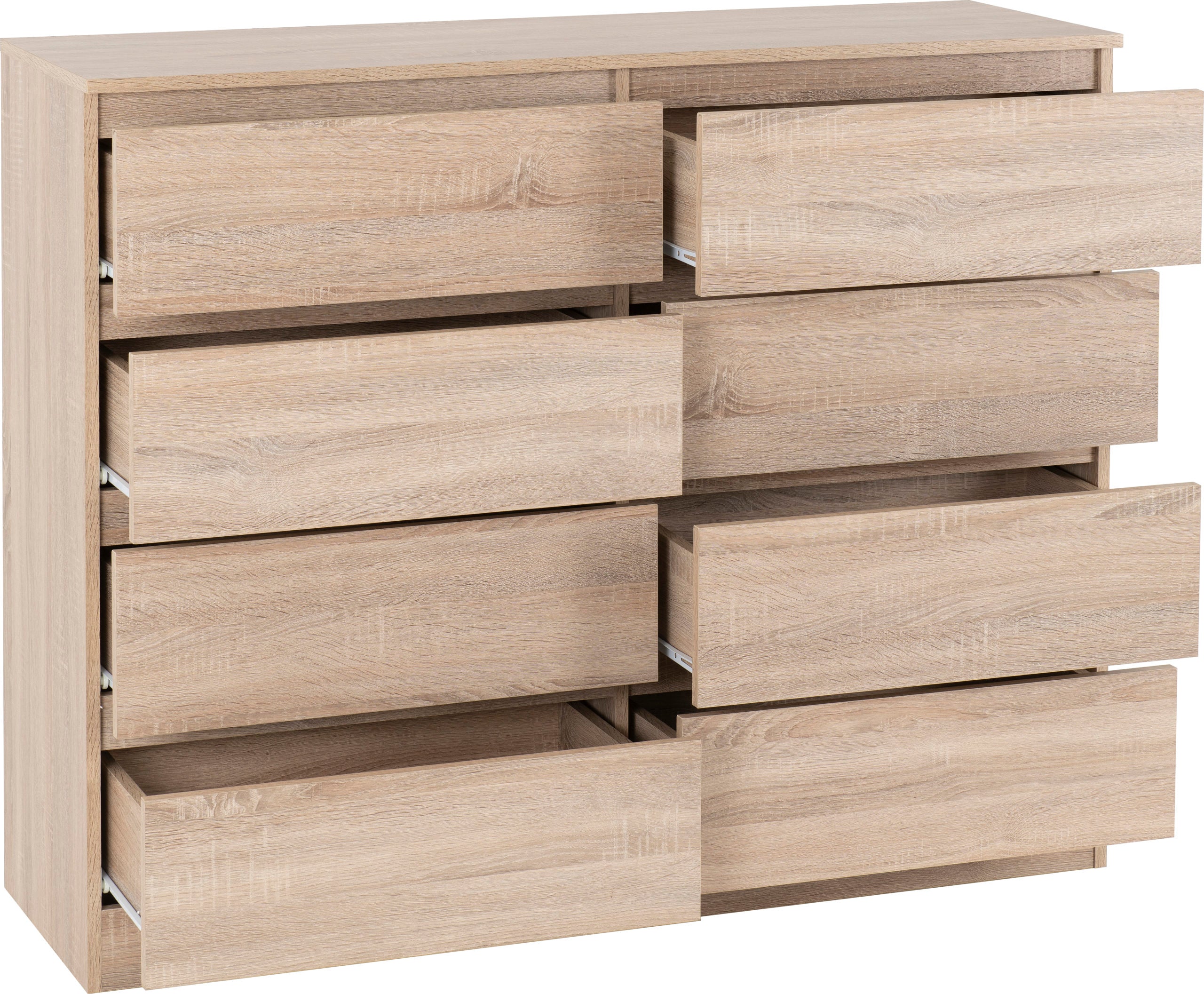 8 drawer chest