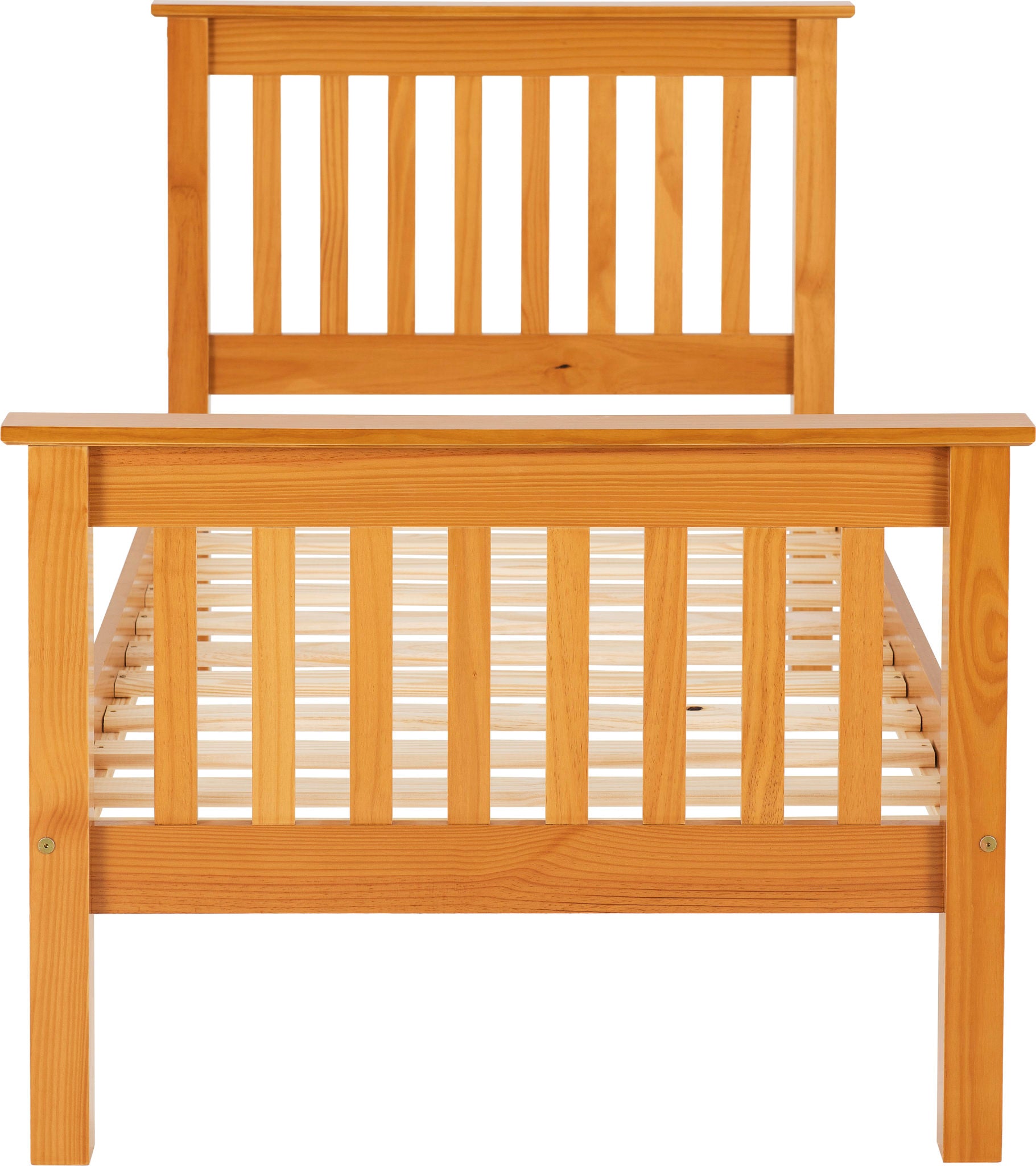 high foot end bed