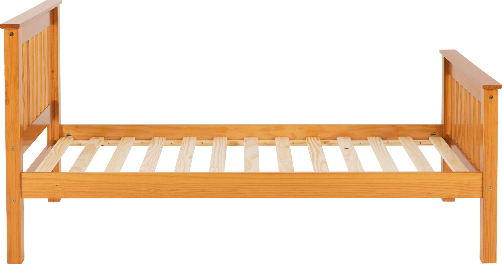 high foot end wooden beds