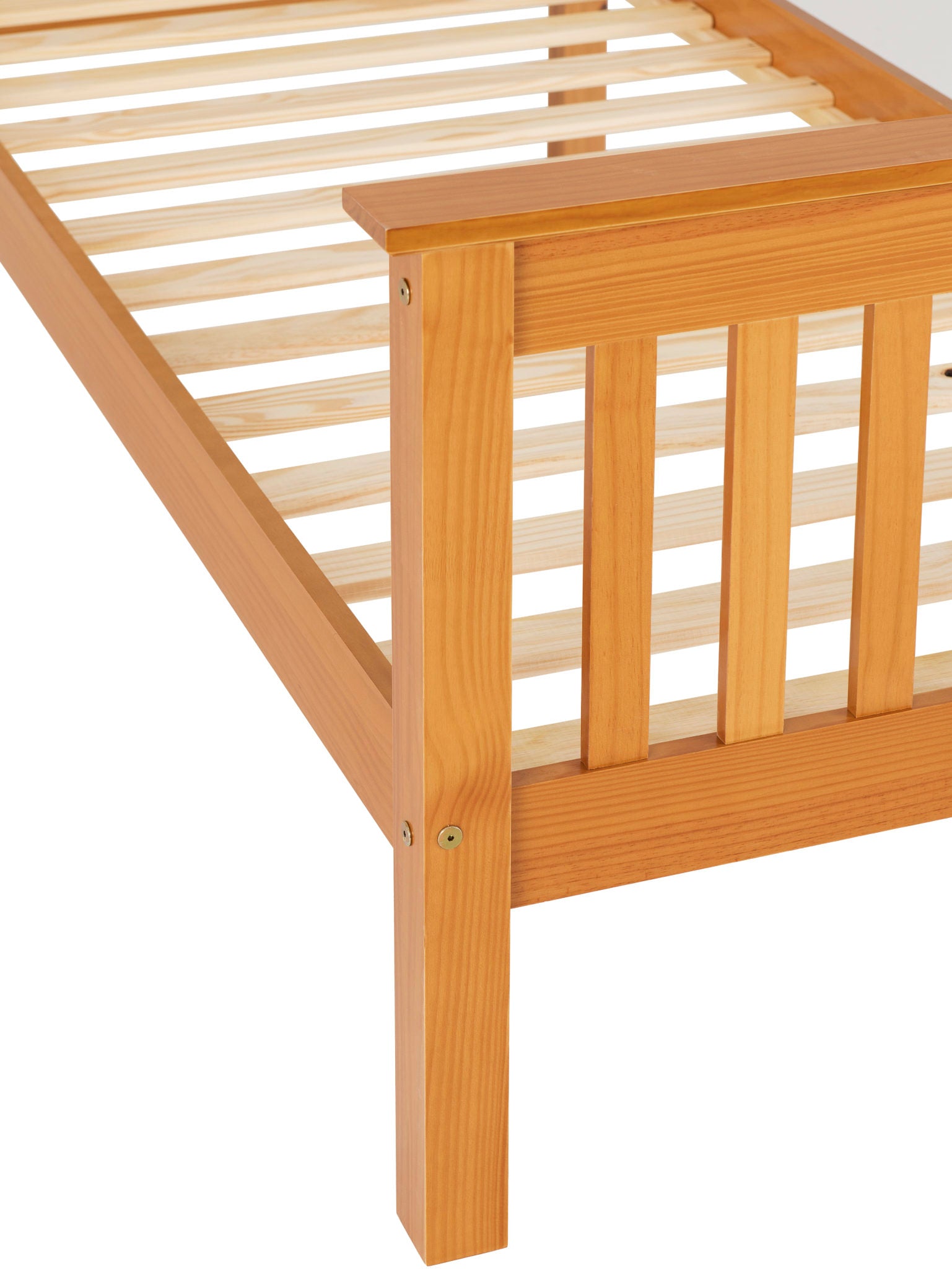 bed high foot end