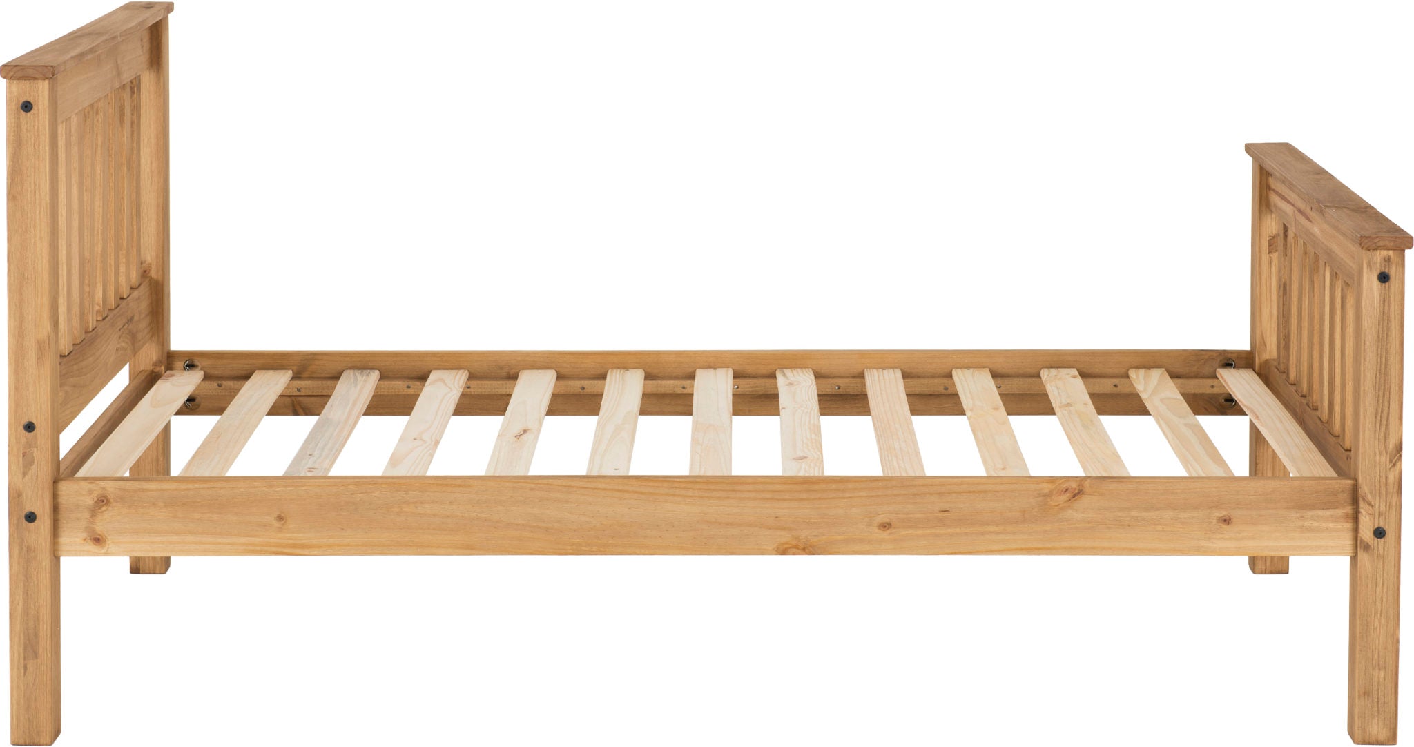 high foot end wooden beds