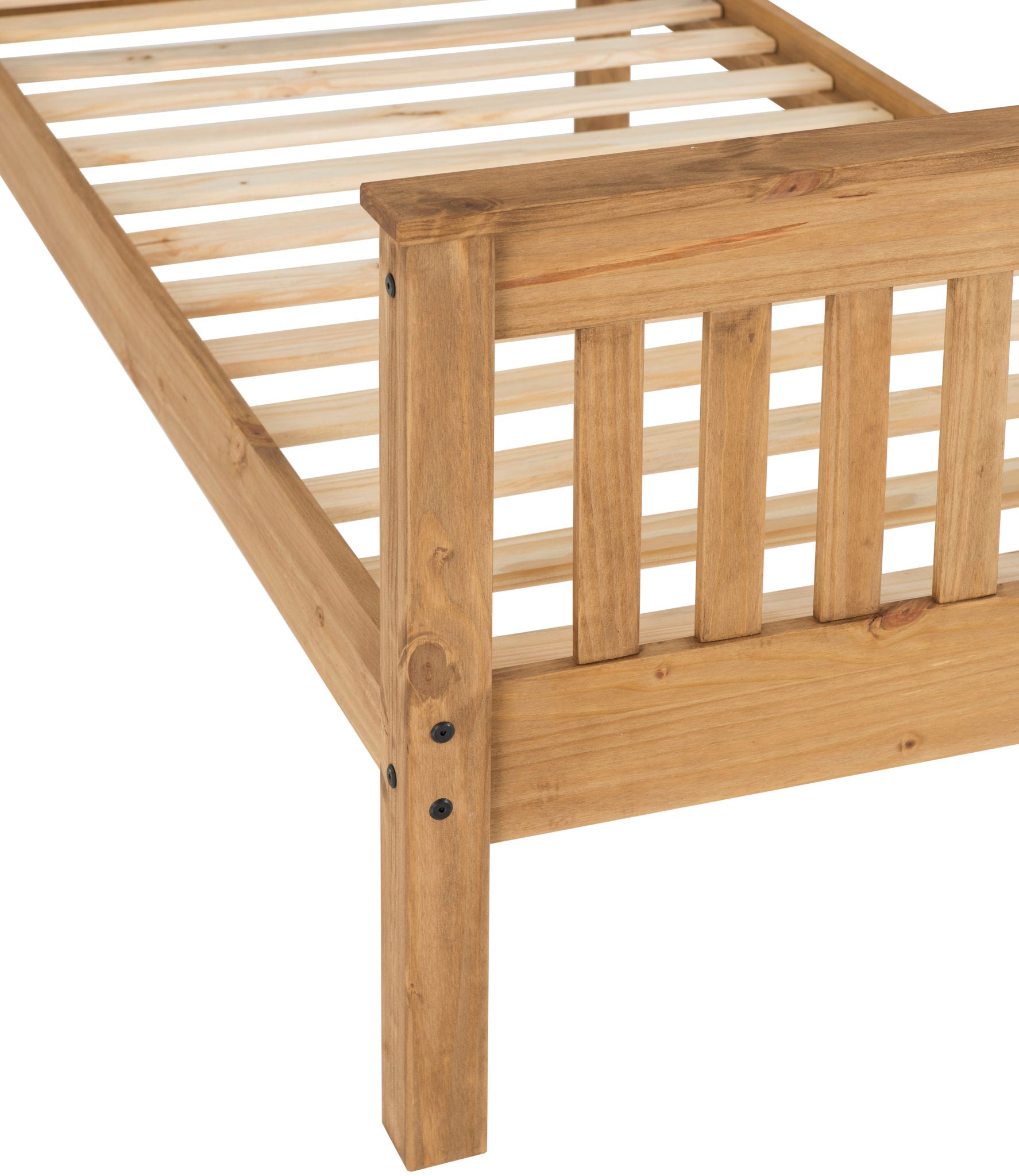 bed high foot end