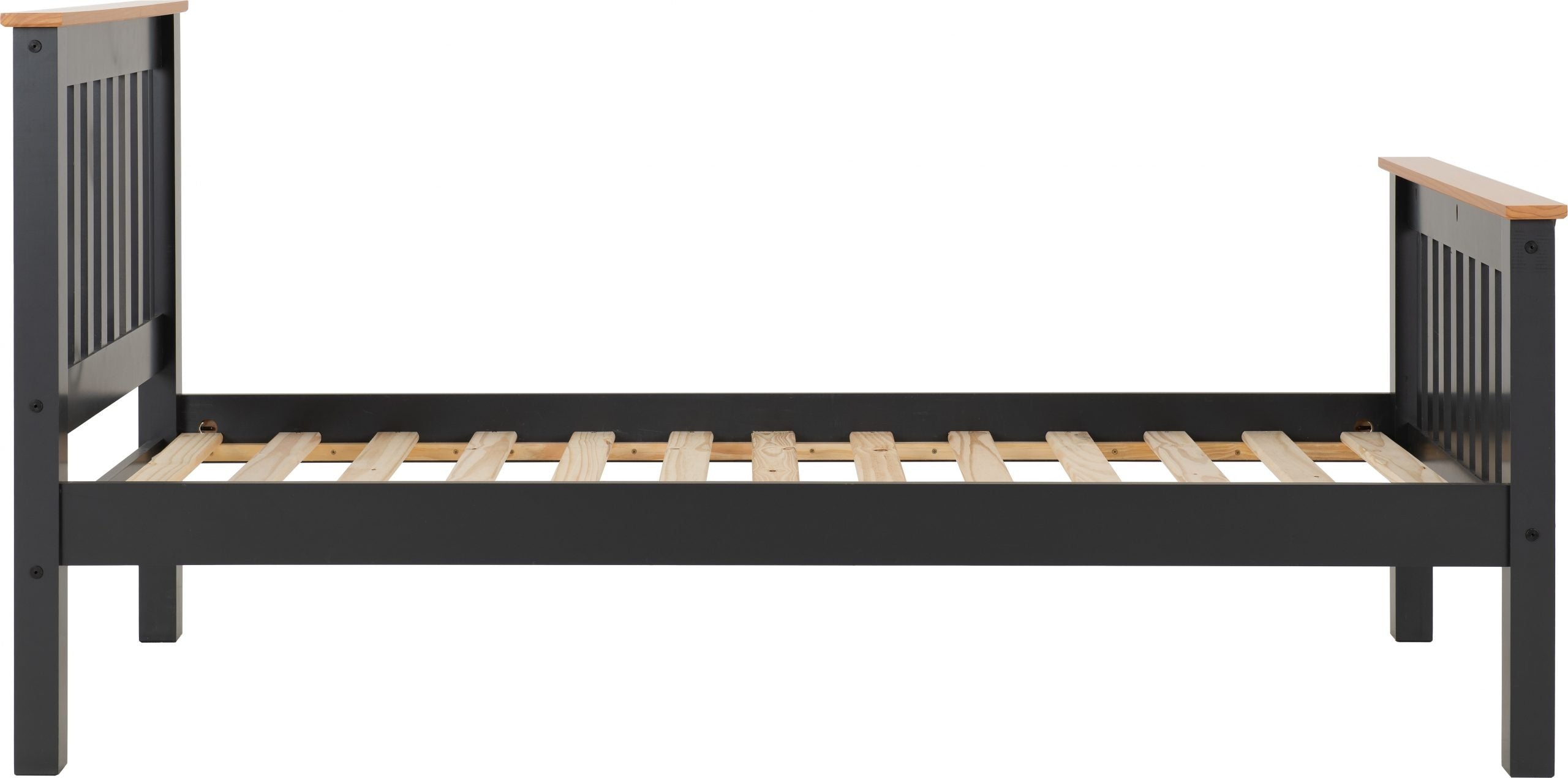 high foot end wooden beds