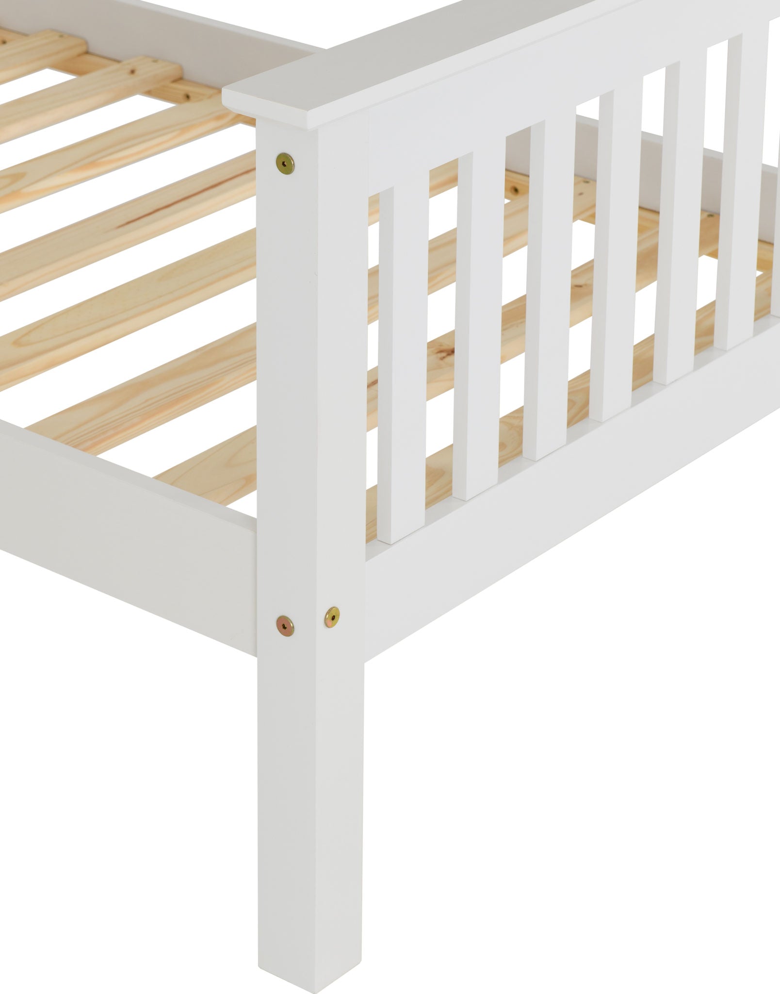high foot end bed frame