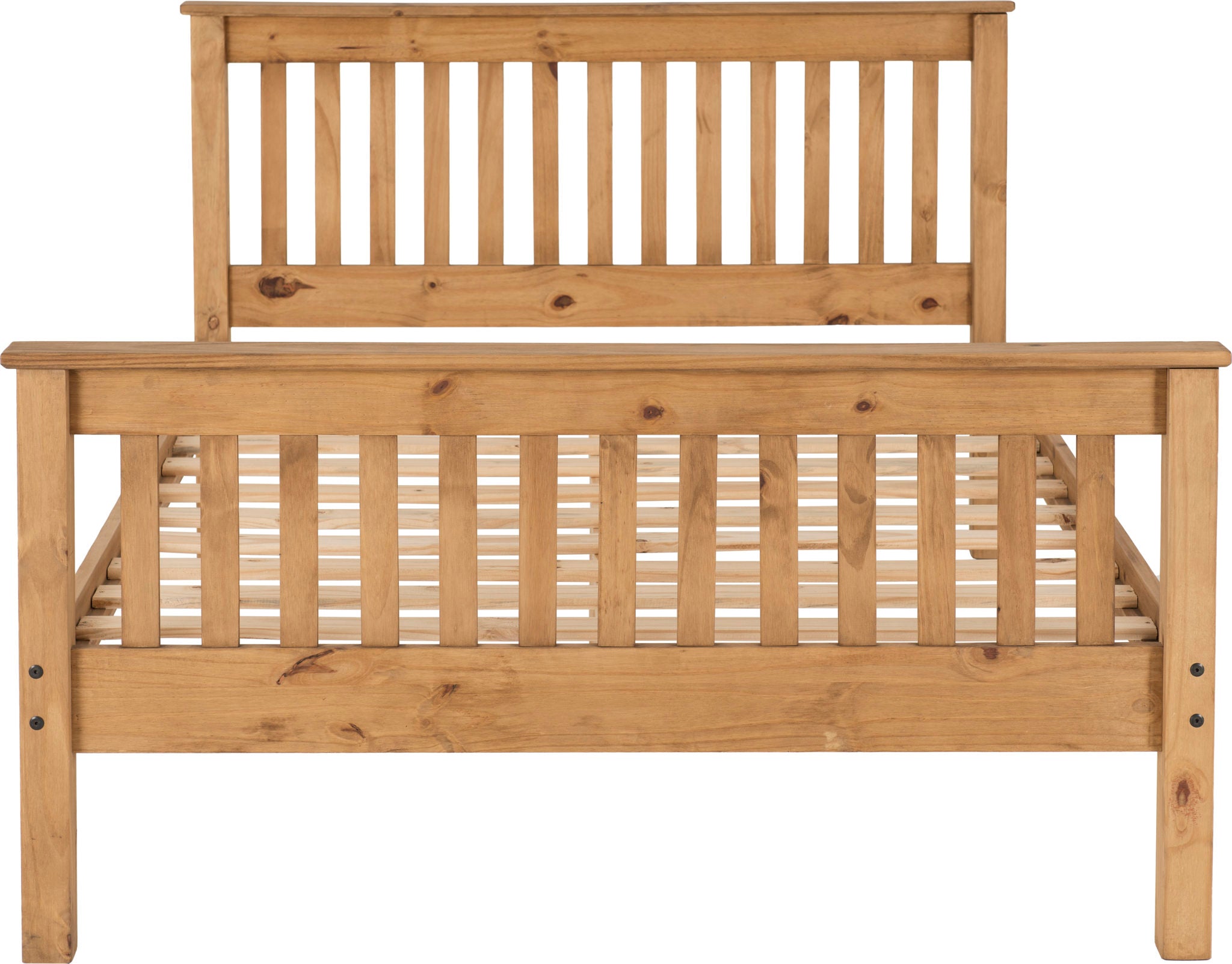 high foot end wooden beds