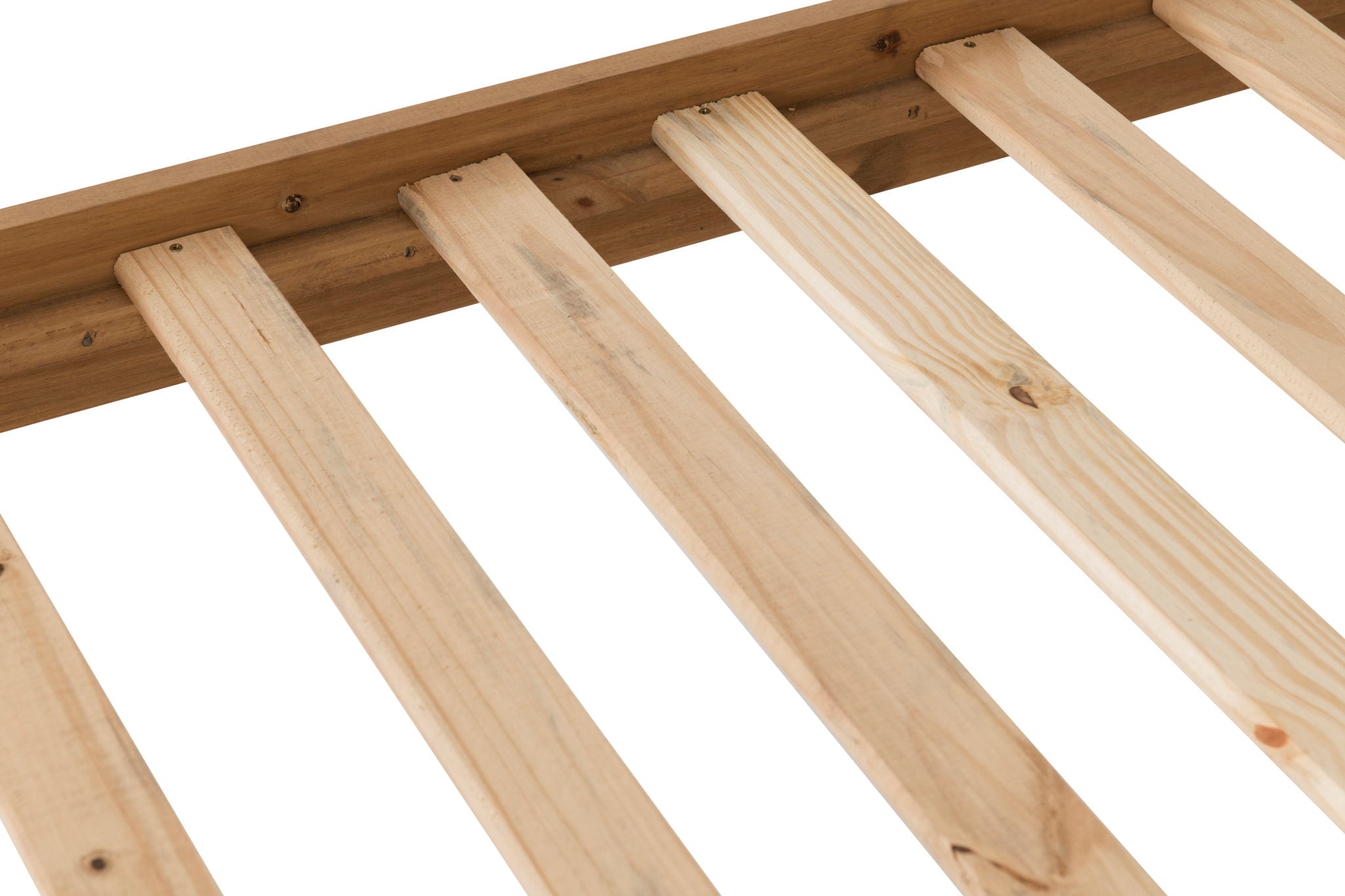 high foot end bed frame