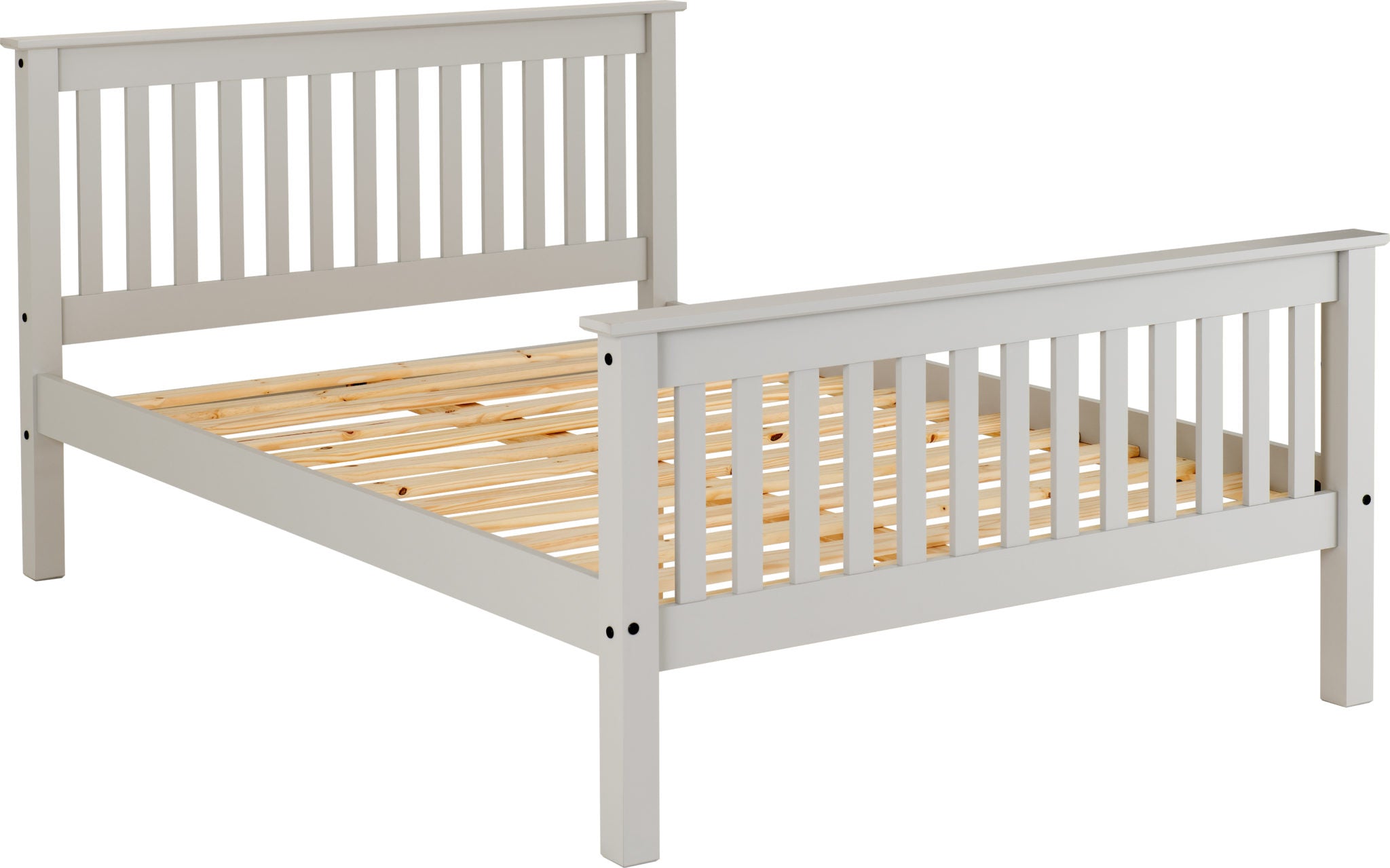 high foot end bed frame