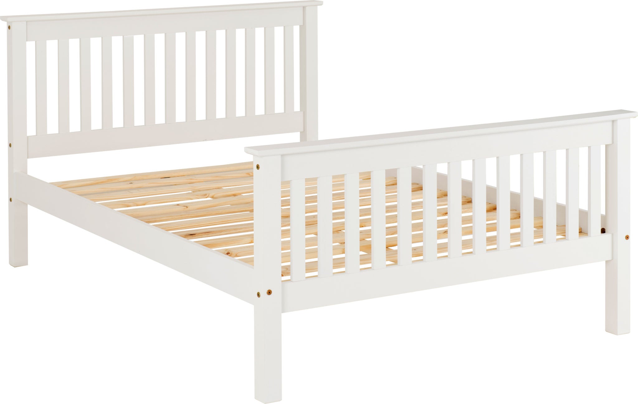 high foot end bed frame