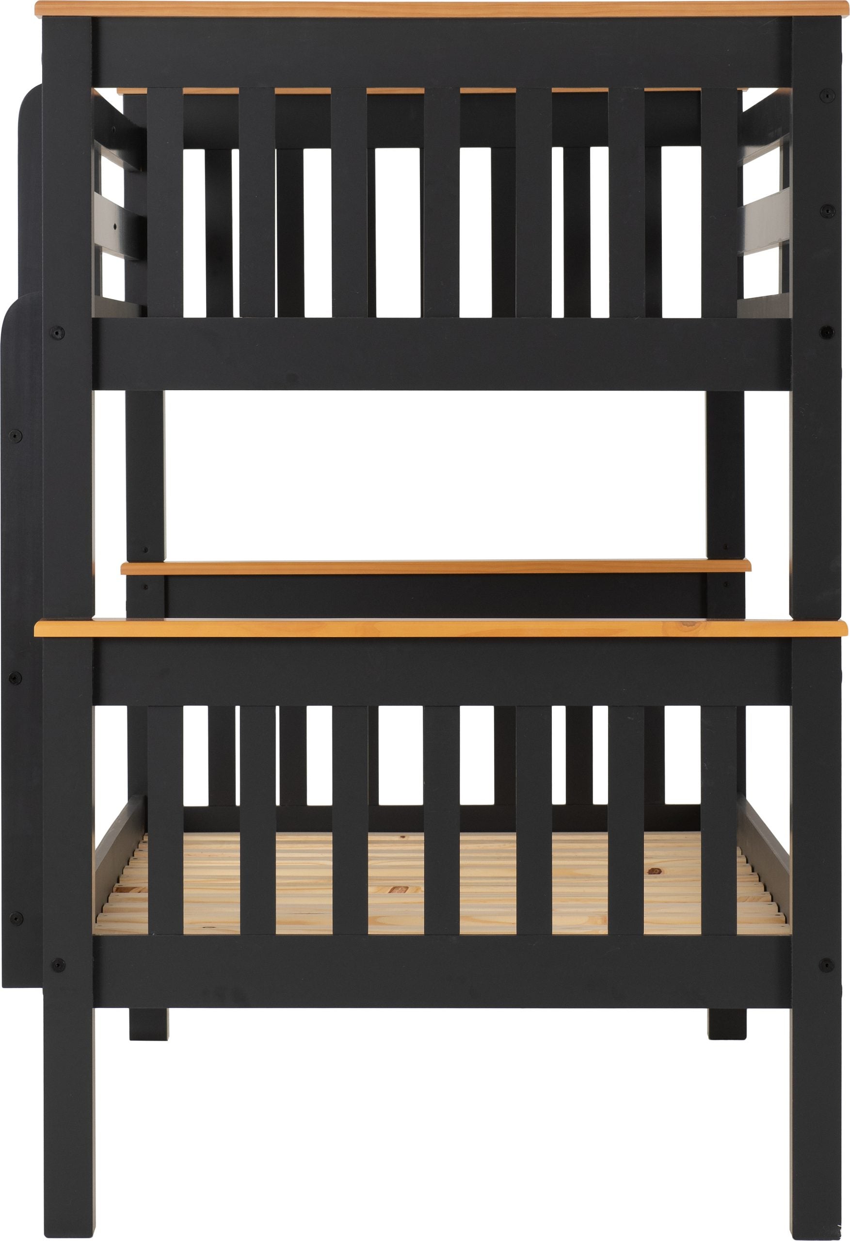 3 person bunk bed