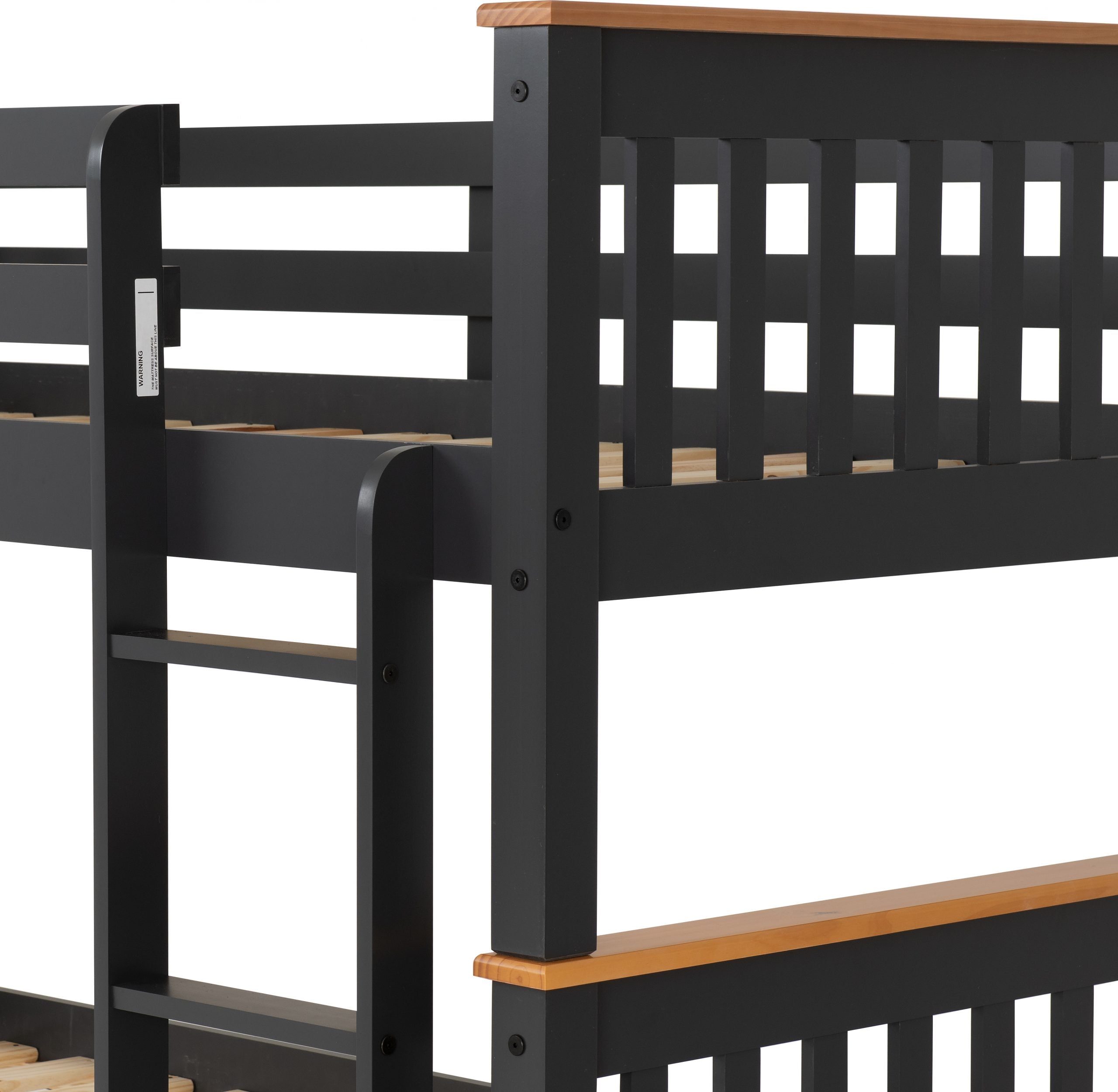 three bed bunk bed