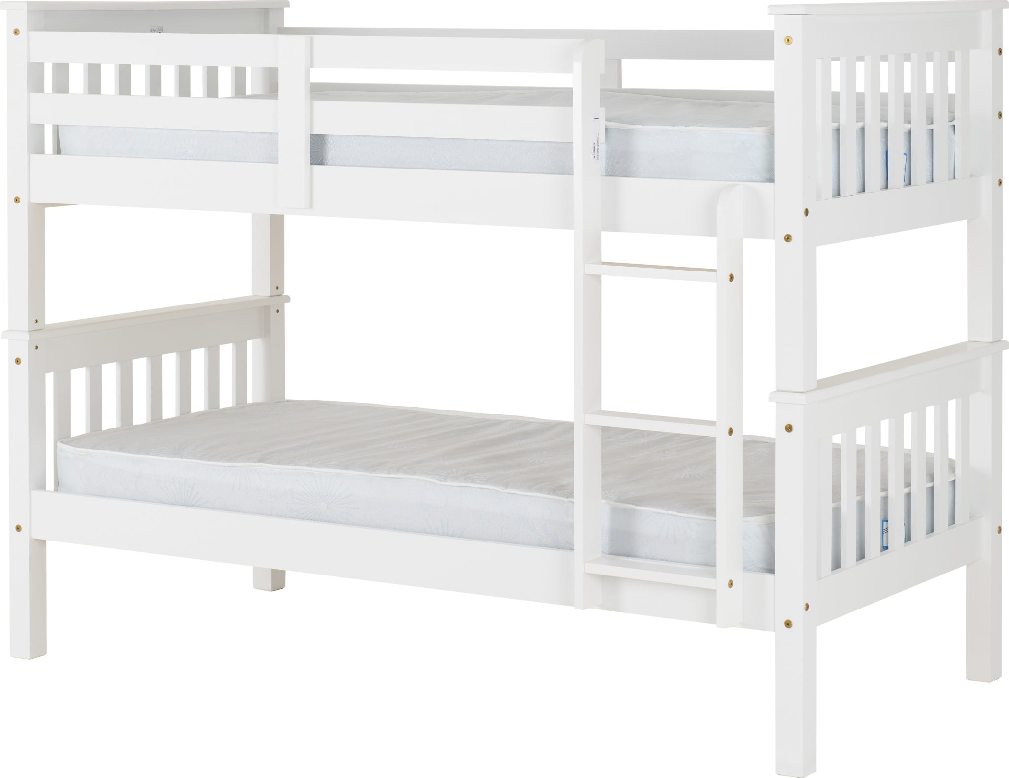 Neptune 3' Bunk Bed White