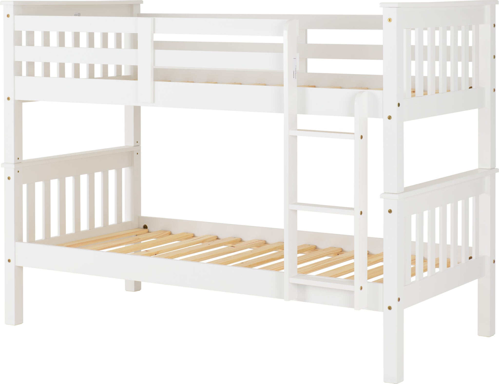 Neptune 3' Bunk Bed White