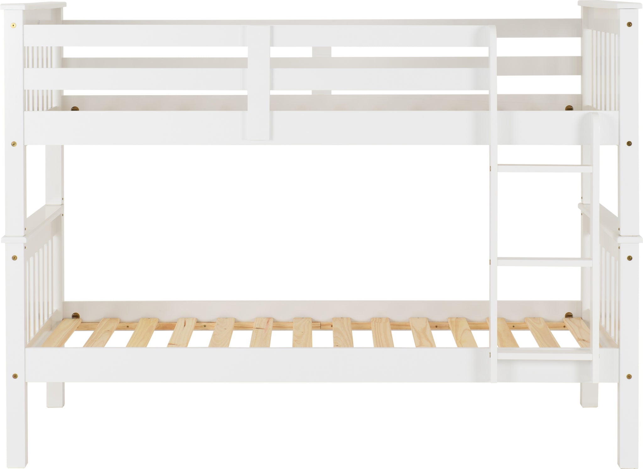 Neptune 3' Bunk Bed White