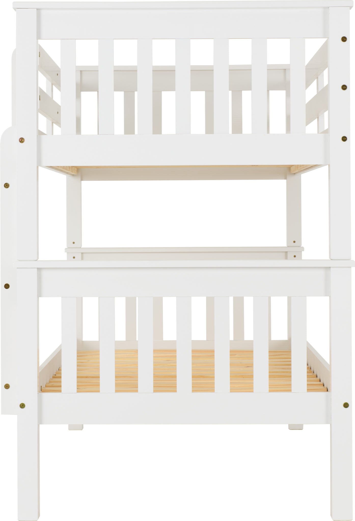 Neptune 3' Bunk Bed White