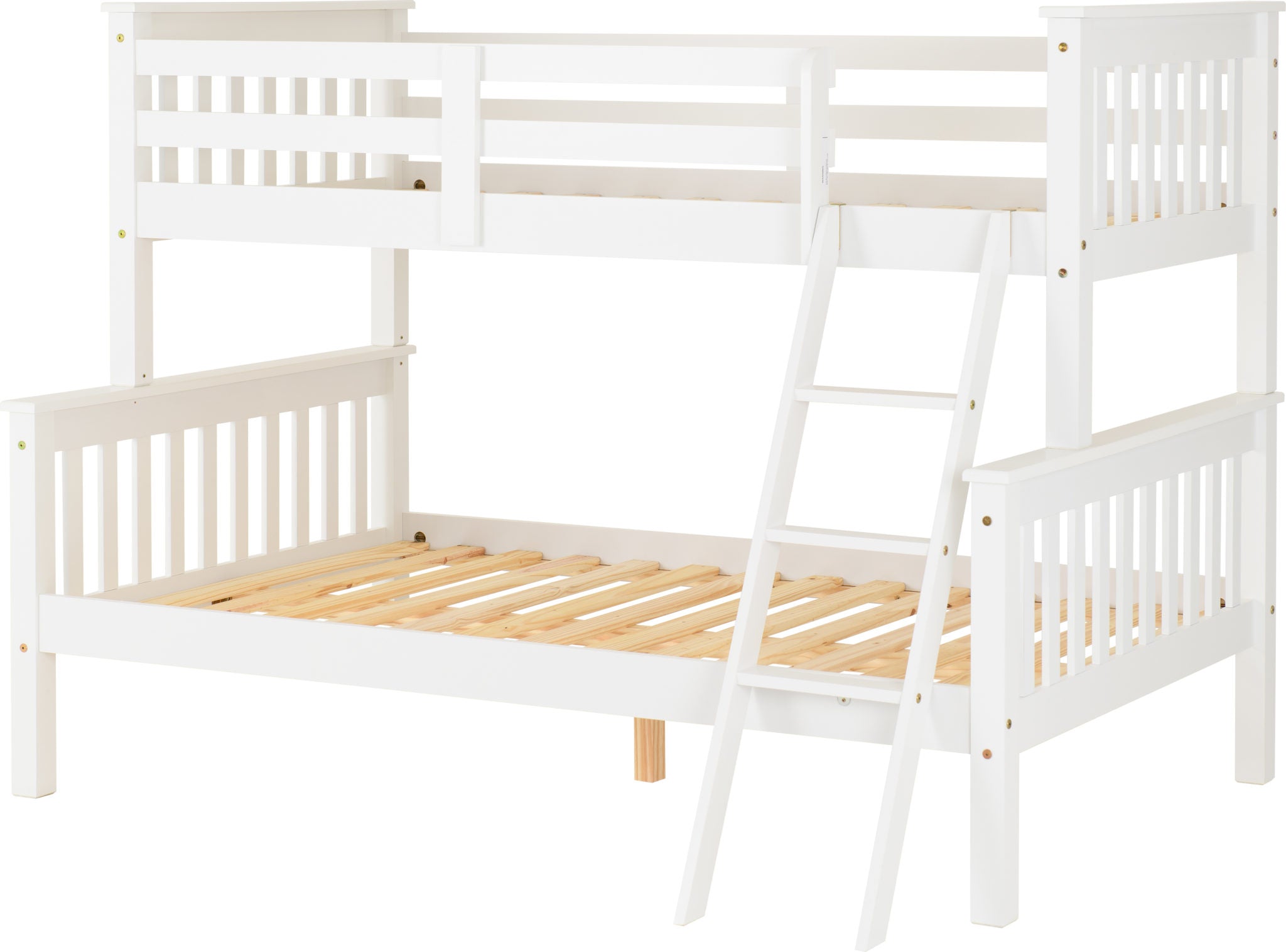 Neptune Triple Sleeper Bunk Bed White