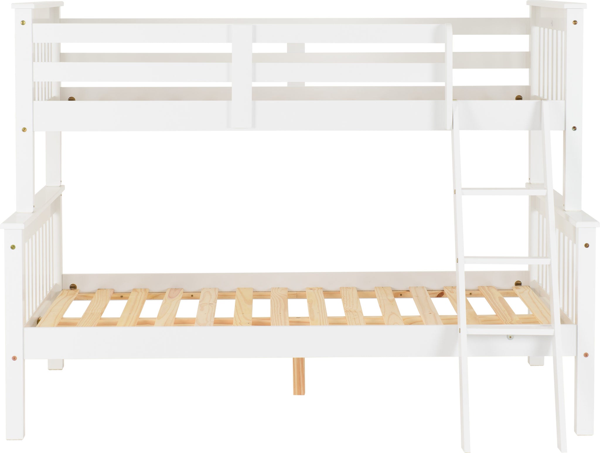 Neptune Triple Sleeper Bunk Bed White