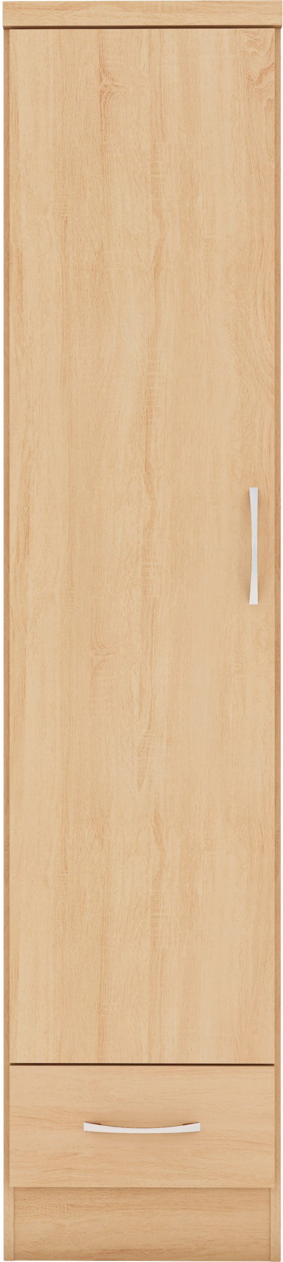single wardrobe with drawers