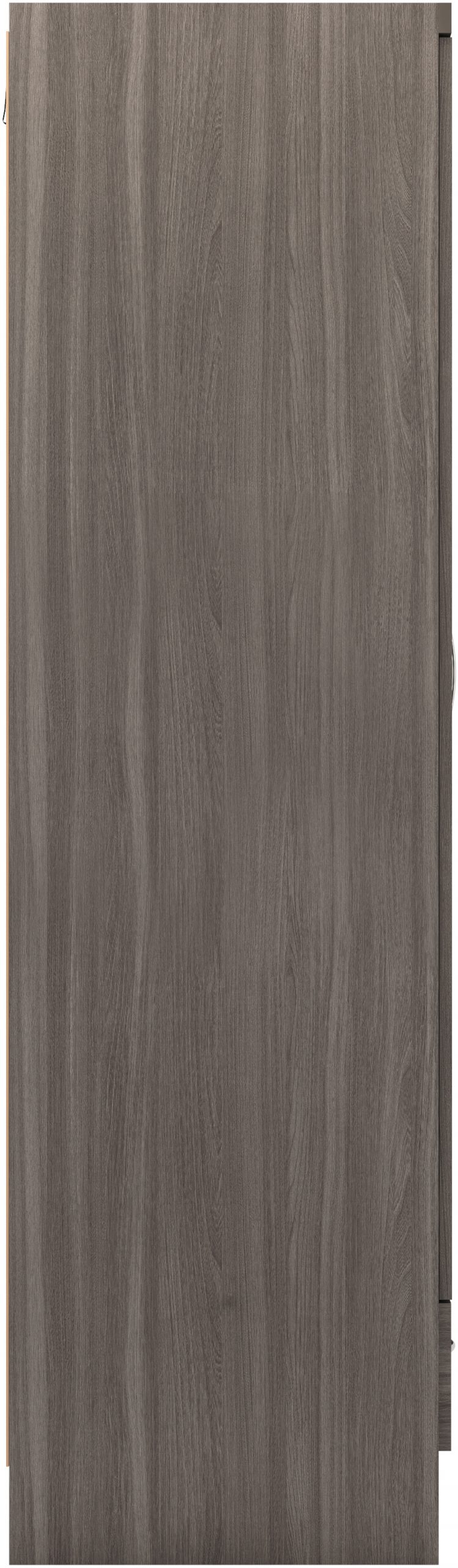 black gloss wardrobe