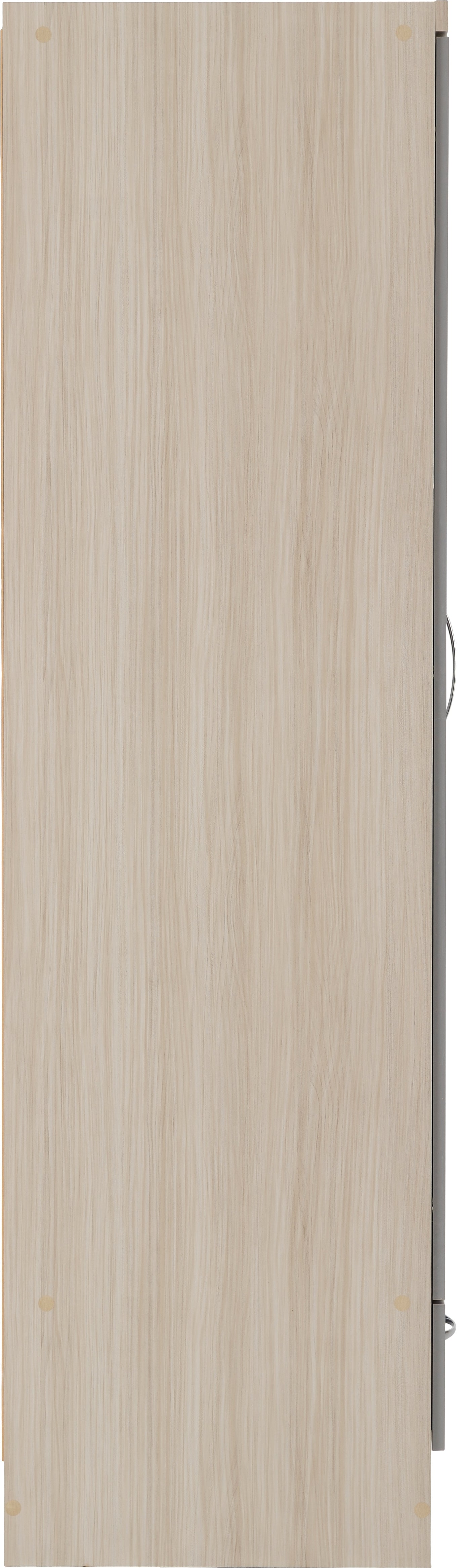 grey high gloss wardrobe
