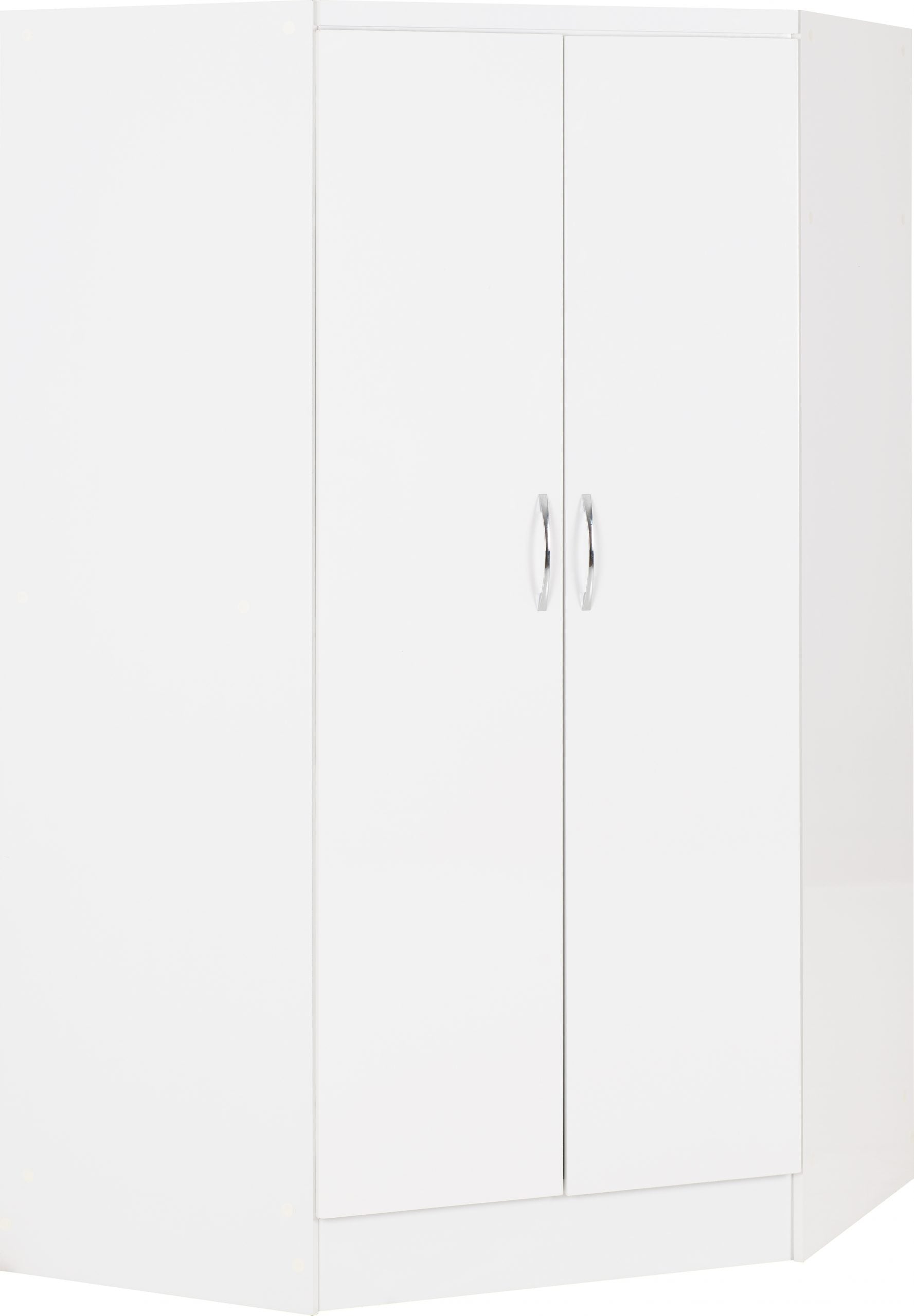 wardrobe white gloss