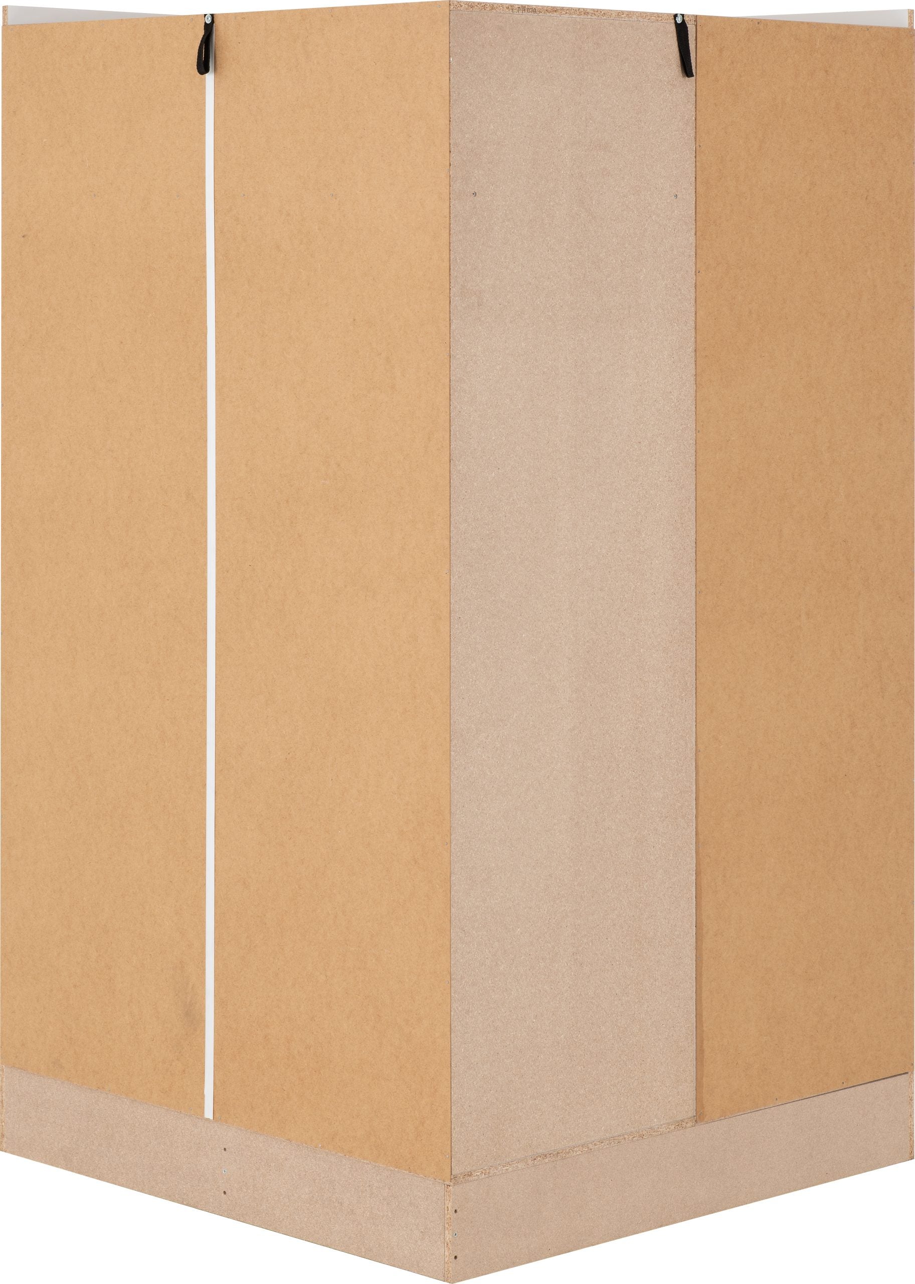 white gloss wardrobe with drawers