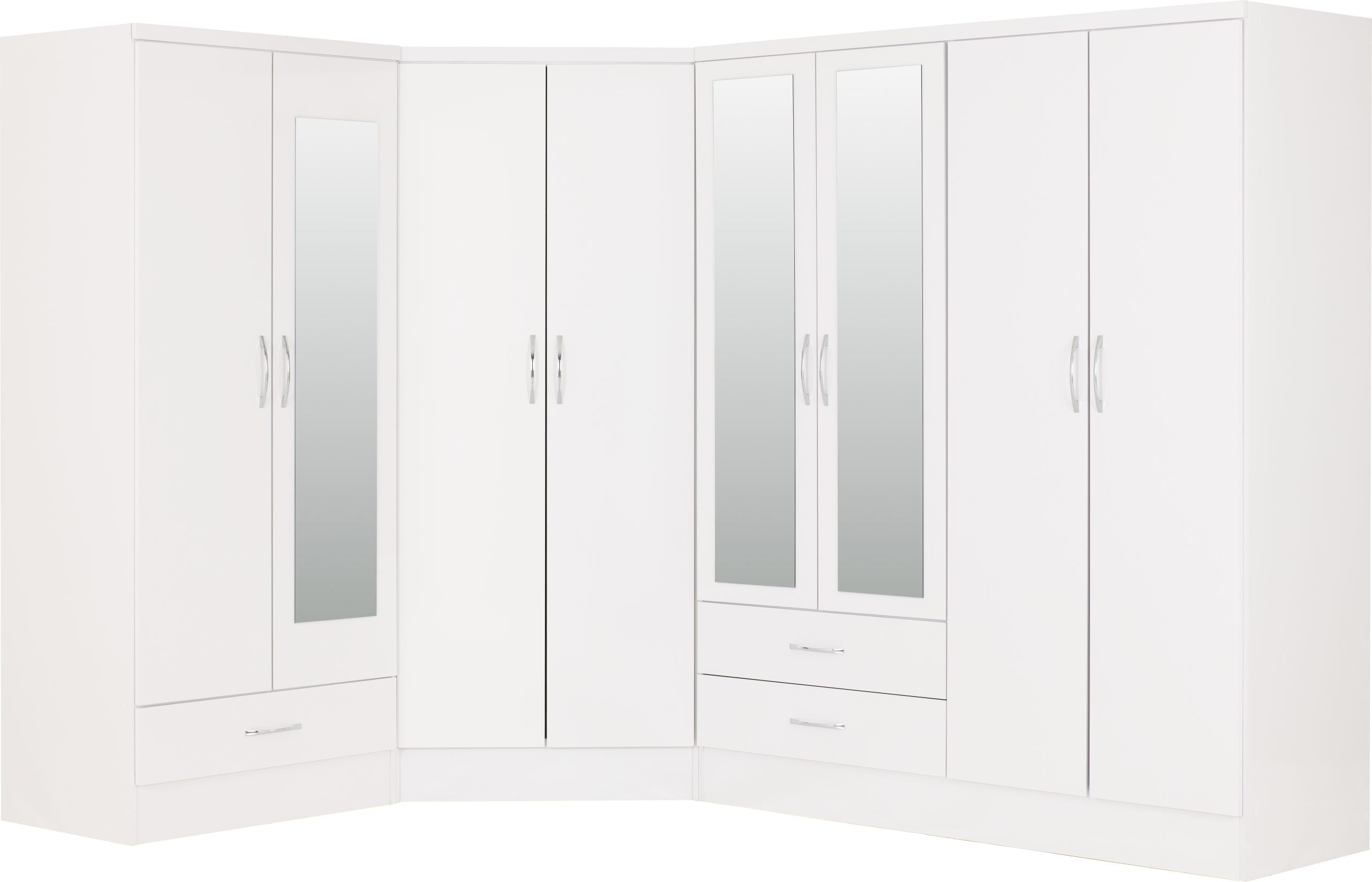 high gloss wardrobe doors