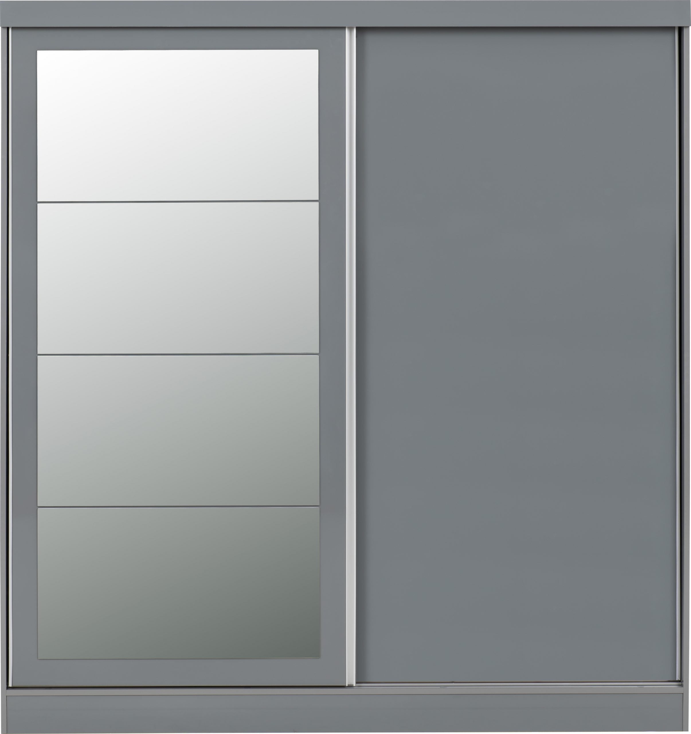light grey high gloss wardrobes