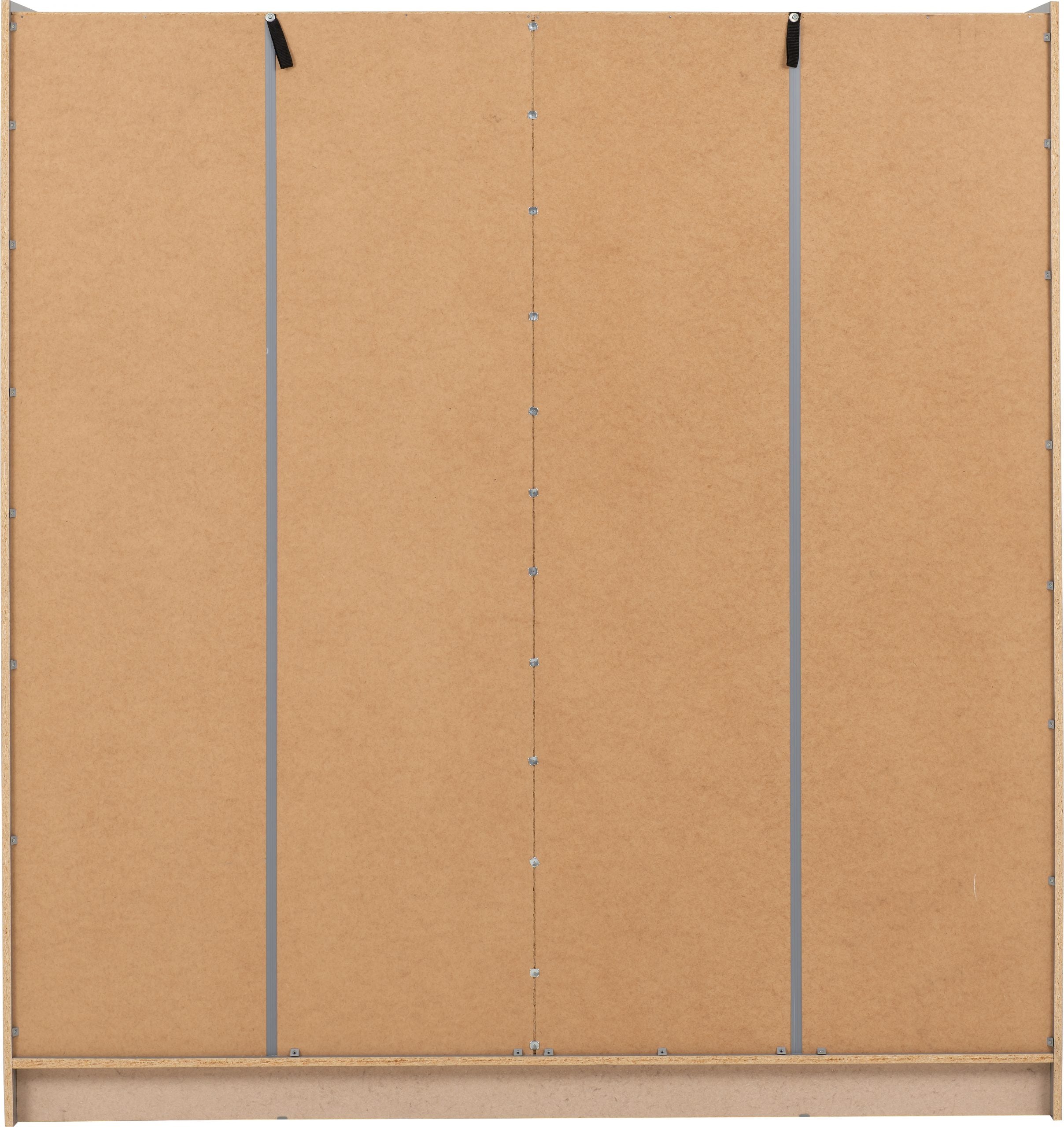 grey gloss wardrobe with drawers