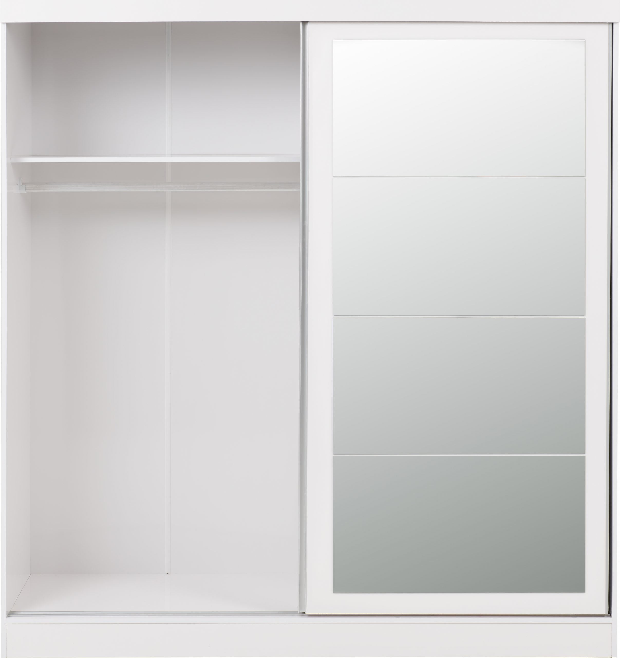 high gloss wardrobe