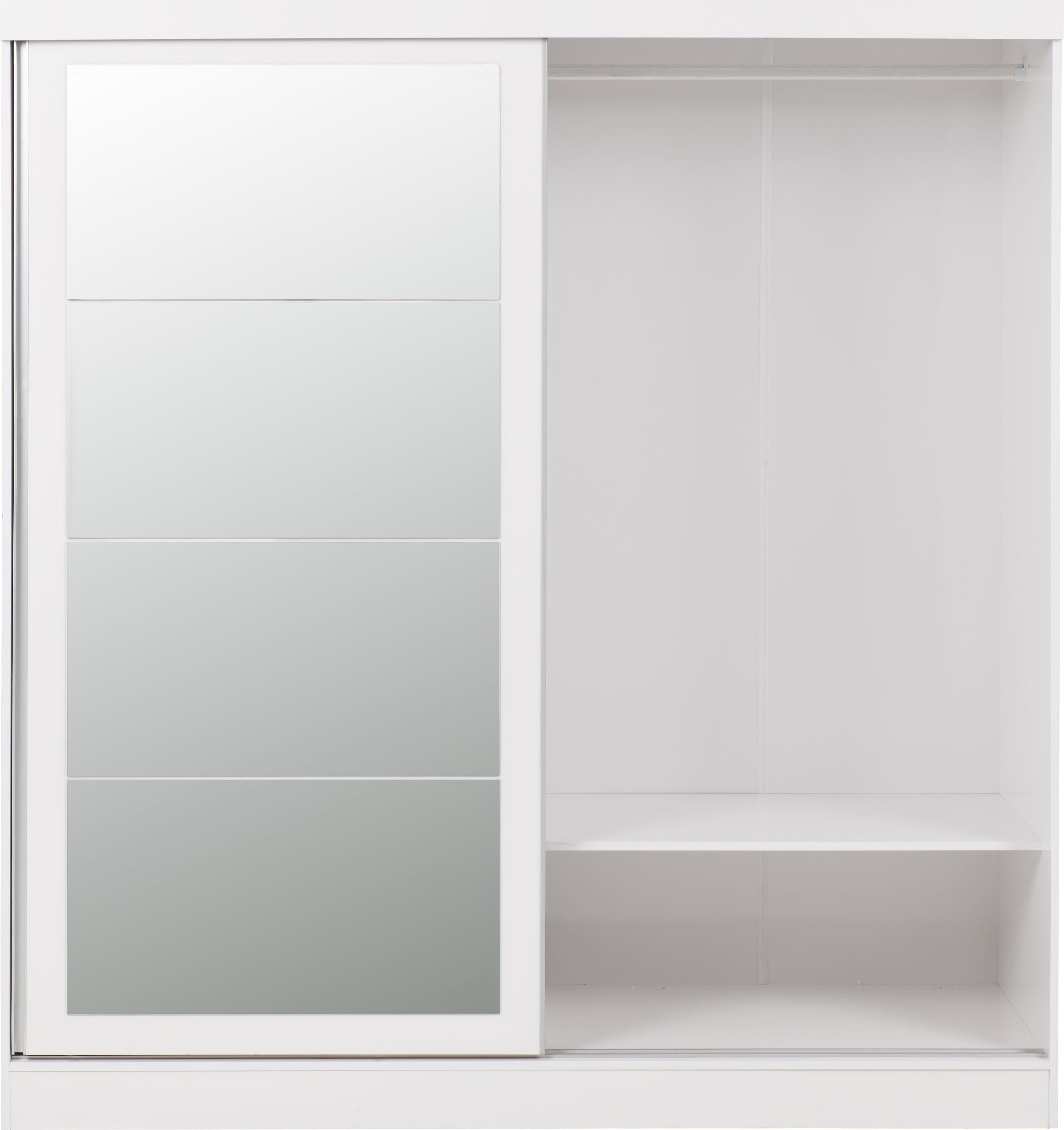 wardrobe white gloss