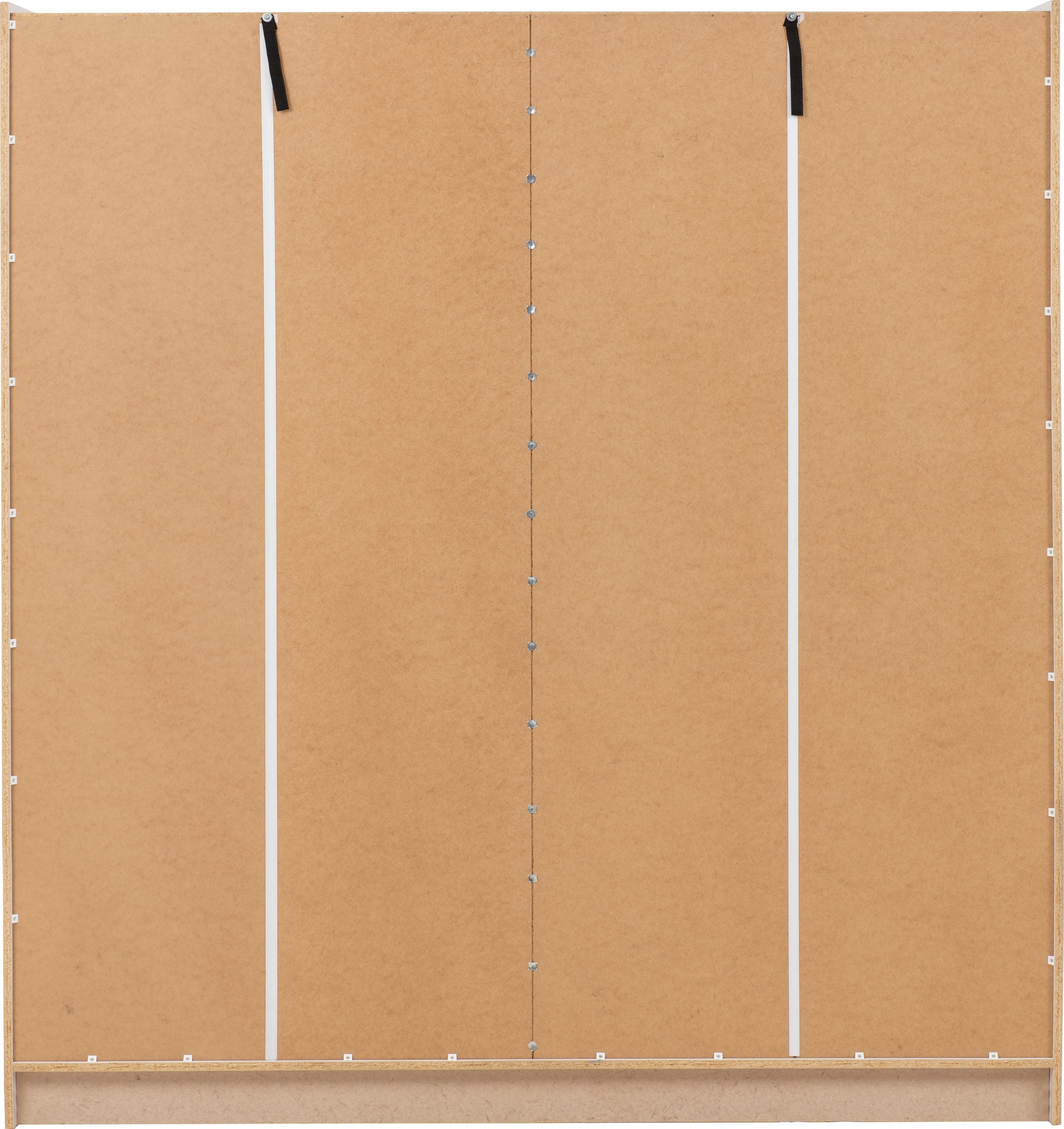 white gloss wardrobe doors
