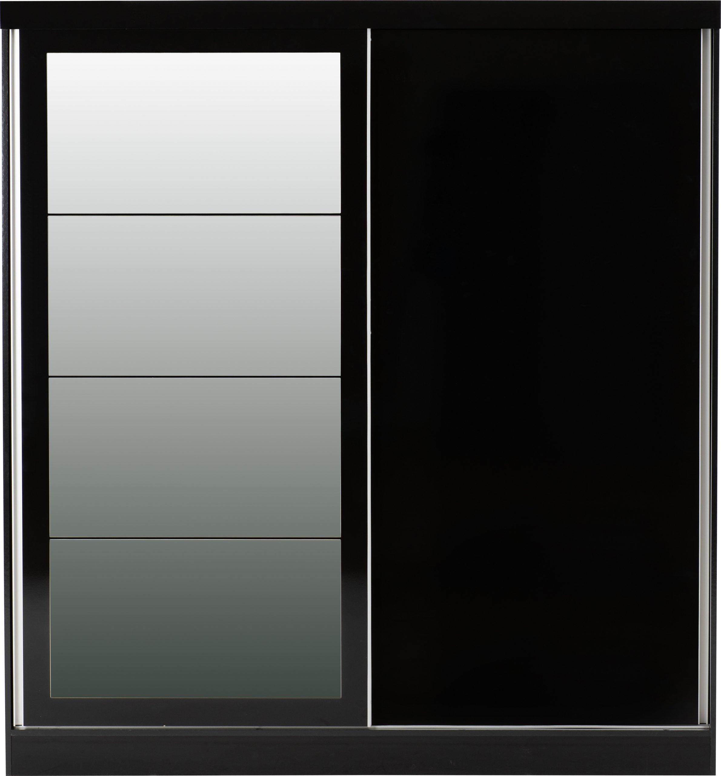 wardrobe black gloss