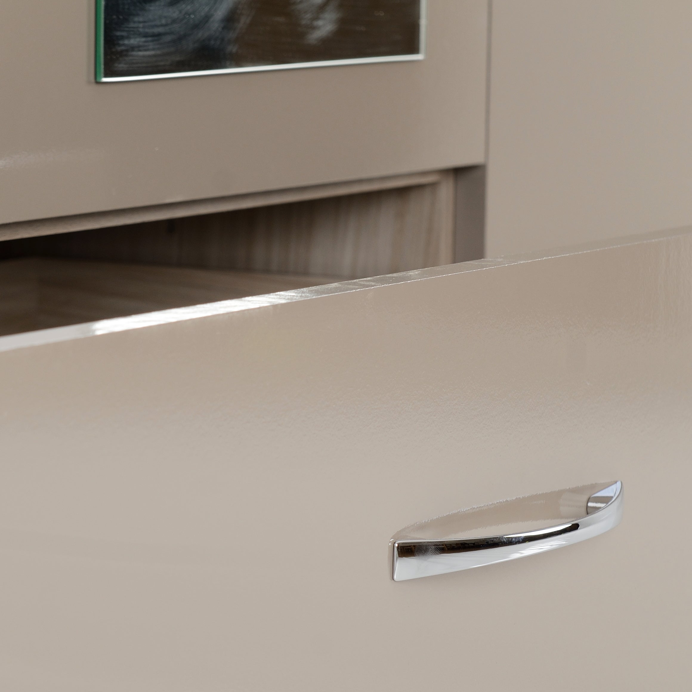 mirrored wardrobe 4 door