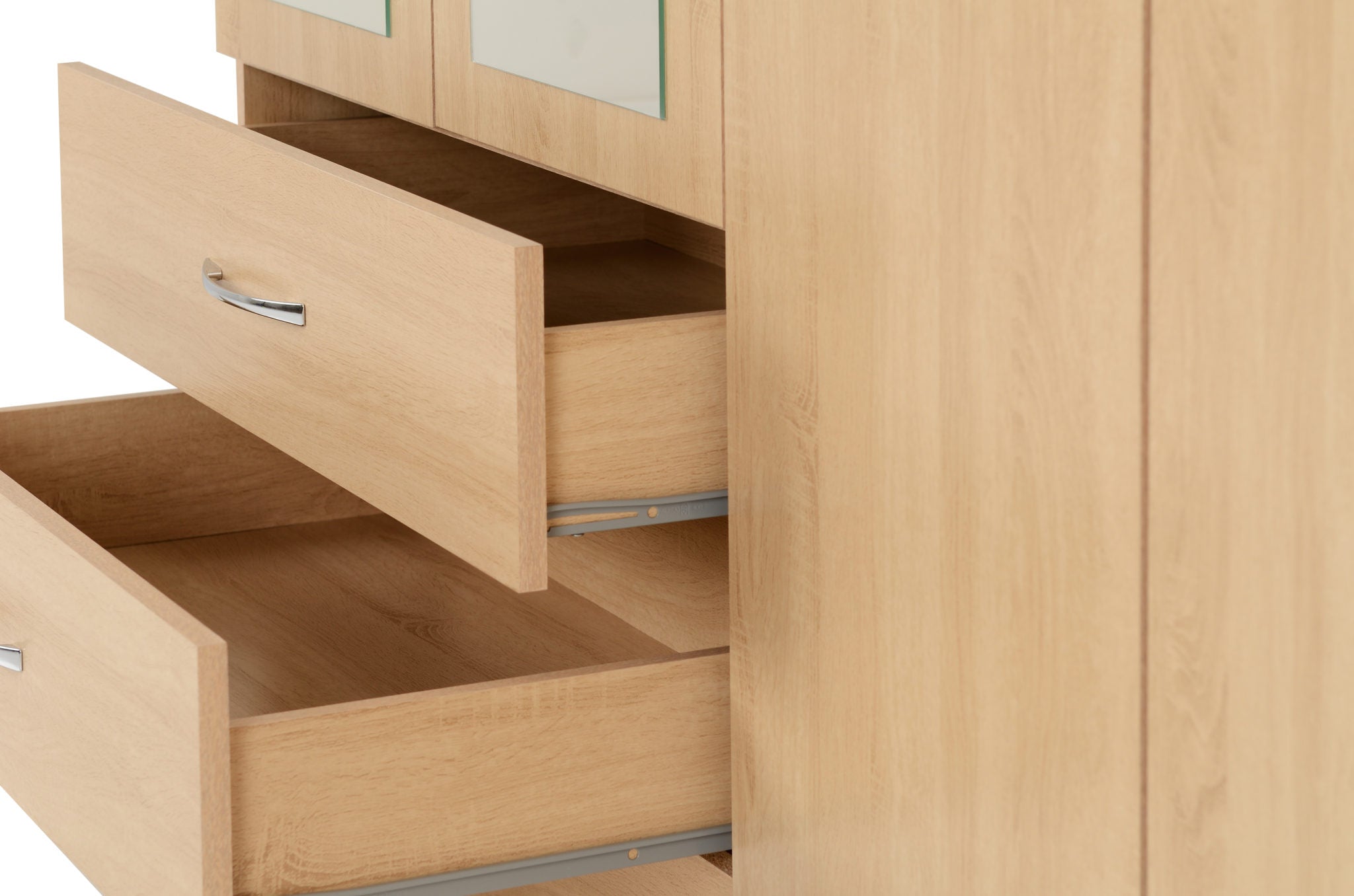mirrored wardrobe 4 door