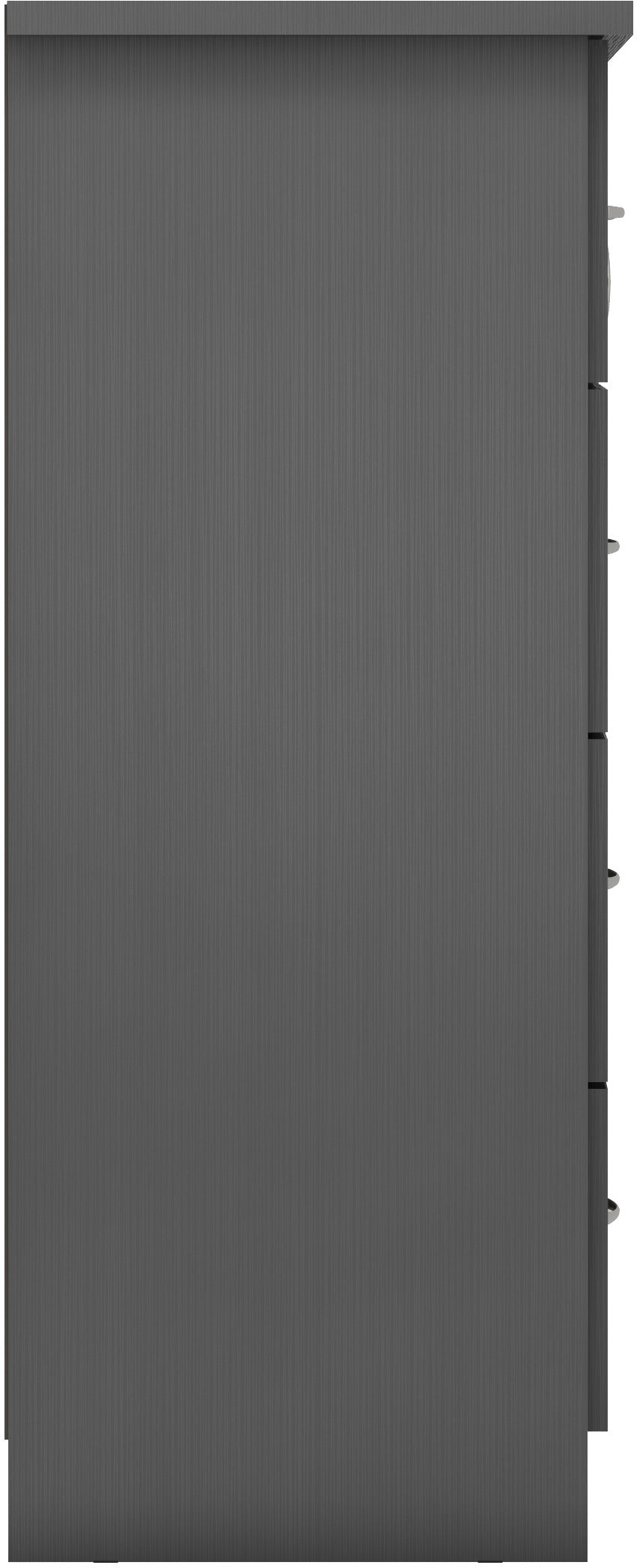 nevada 5 drawer low wardrobe